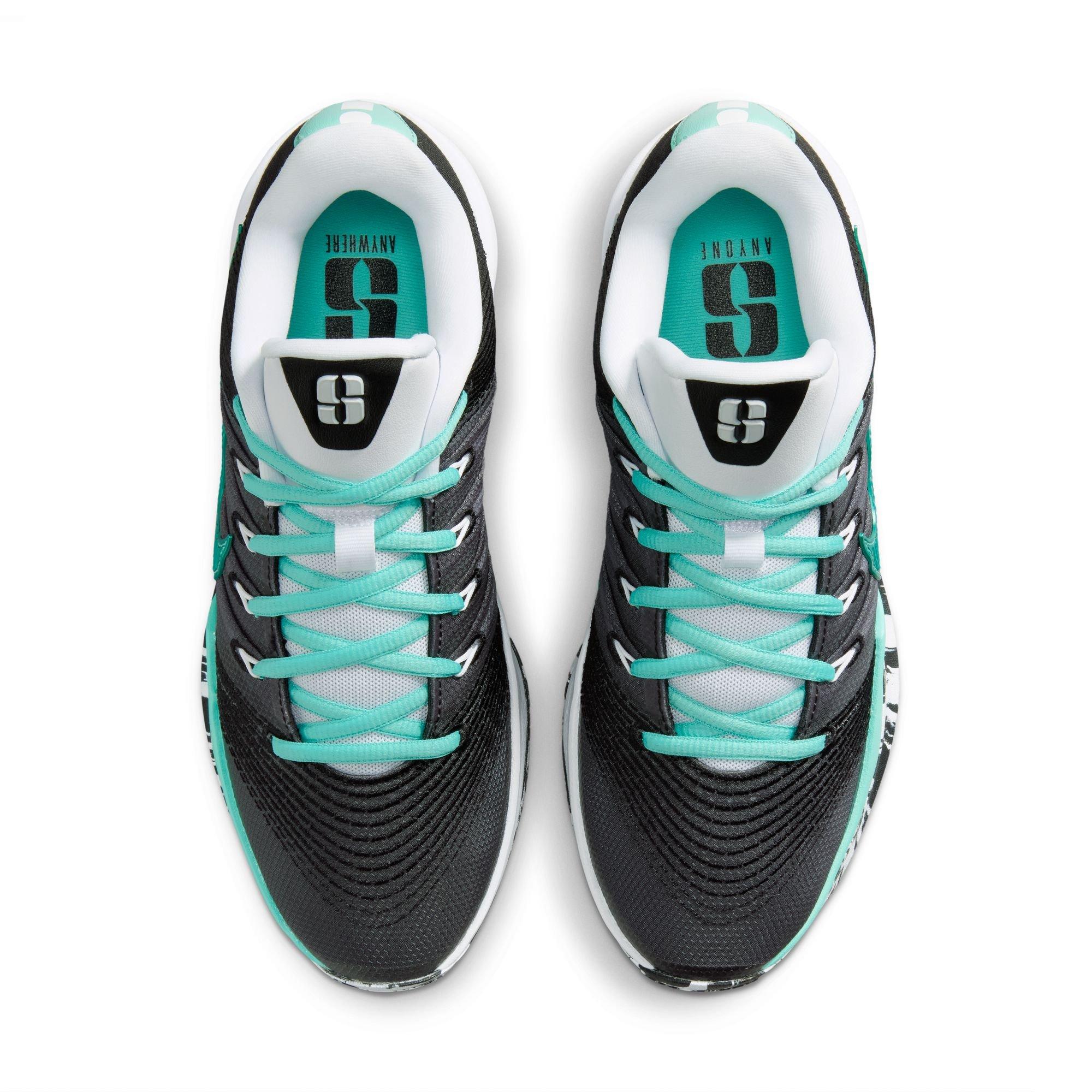 Nike Sabrina 3 "Big Ellie" Basketball Shoe - MINT/BLACK/WHITE Thumbnail View 10