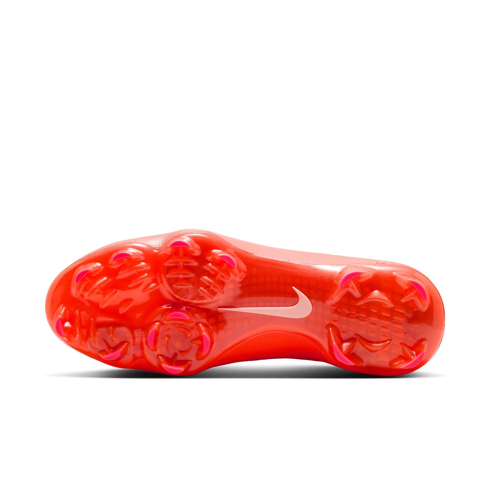 Nike Diamond Showcase "Mike Trout" Men's Baseball Cleat - CHALK/TOTAL ORANGE/SOLAR RED Thumbnail View 13