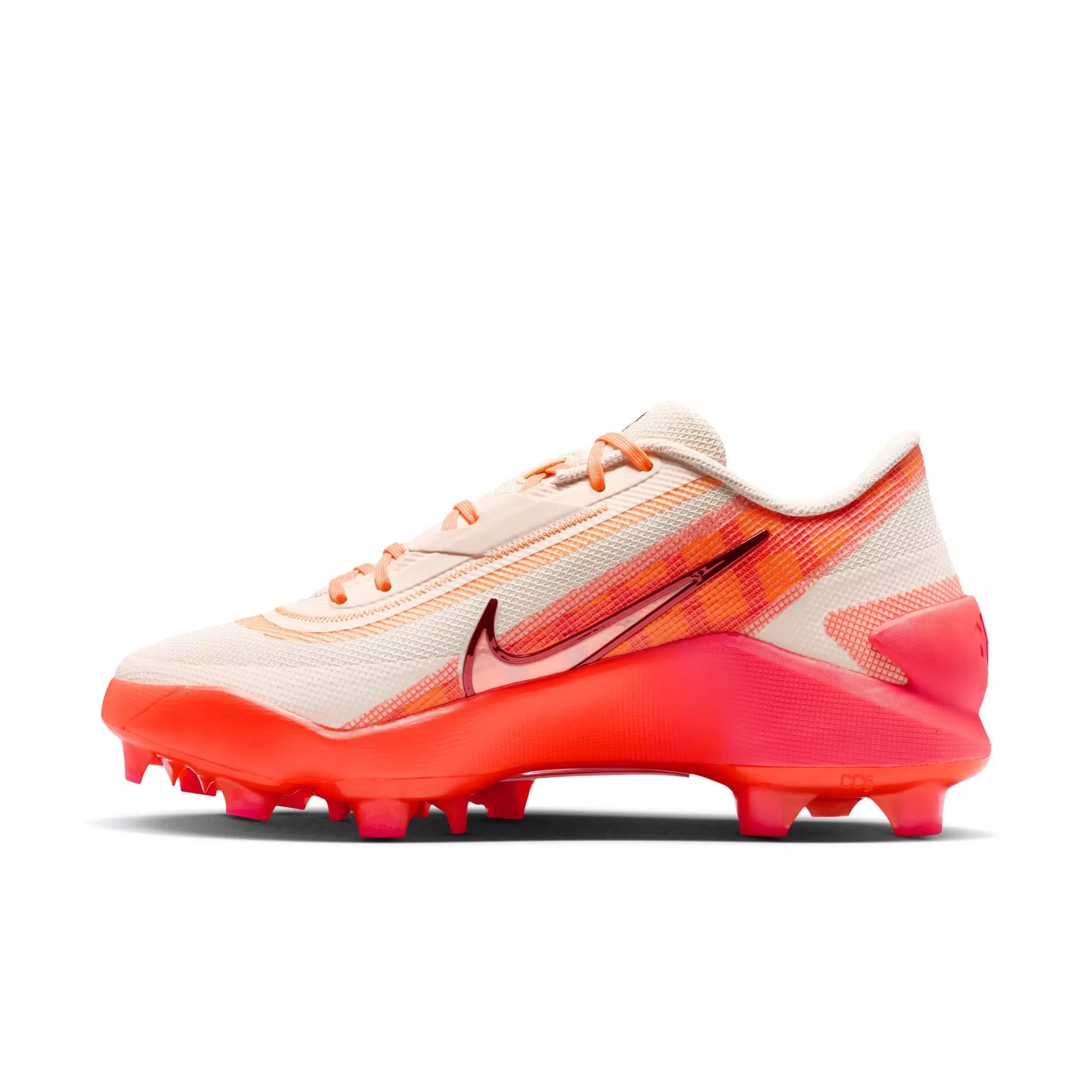 Nike Diamond Showcase "Mike Trout" Men's Baseball Cleat - CHALK/TOTAL ORANGE/SOLAR RED
