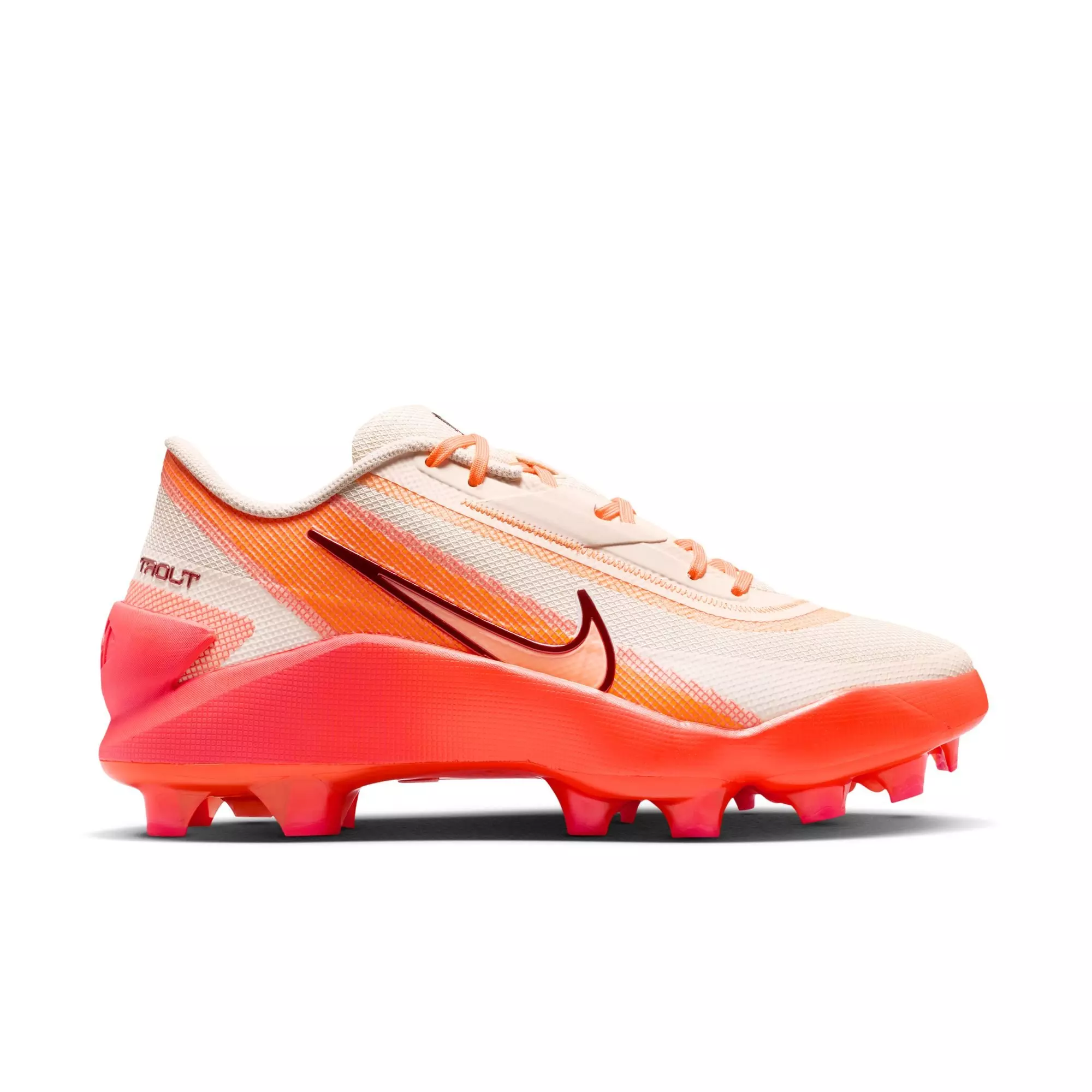 Nike Diamond Showcase "Mike Trout" Men's Baseball Cleat - CHALK/TOTAL ORANGE/SOLAR RED