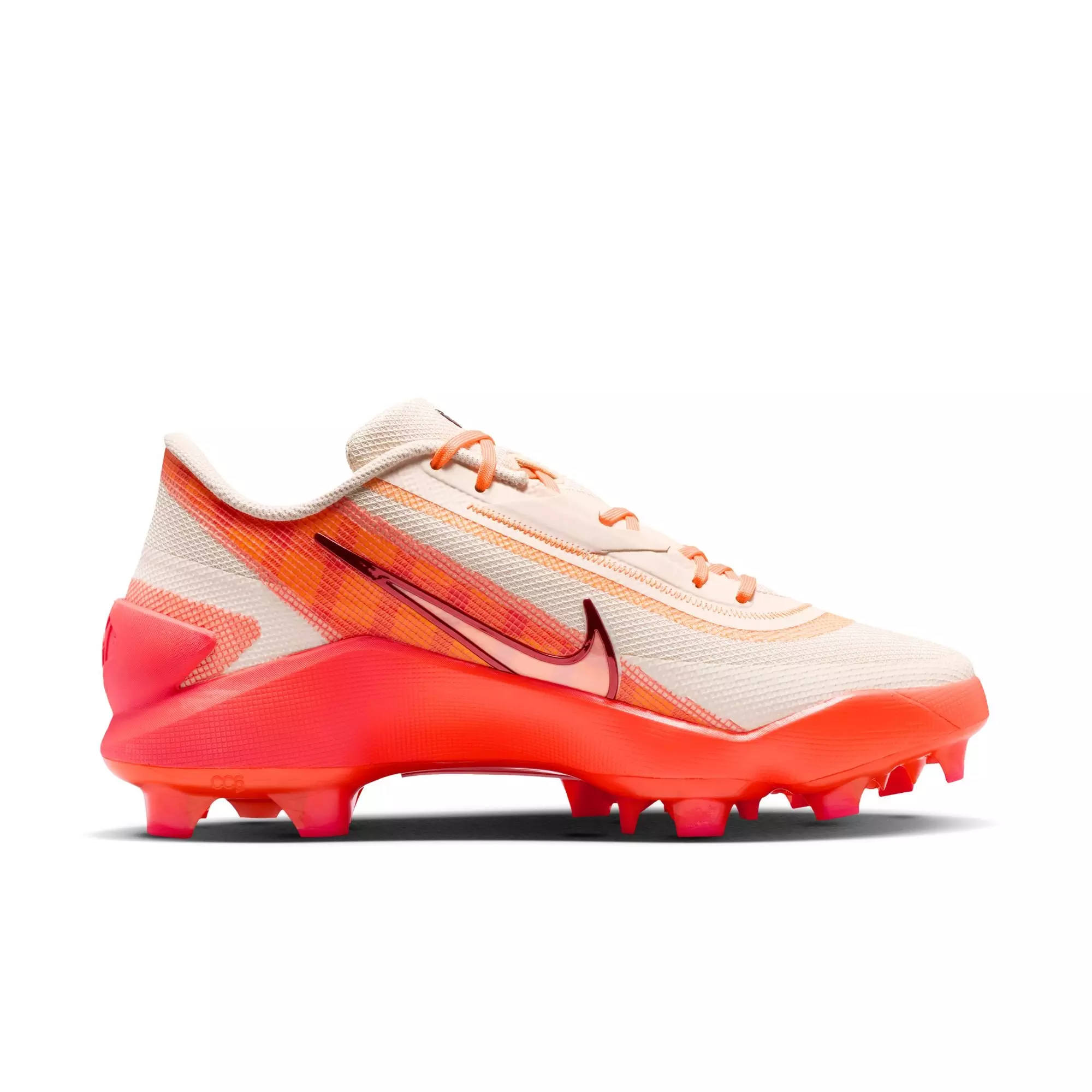 Nike Diamond Showcase "Mike Trout" Men's Baseball Cleat - CHALK/TOTAL ORANGE/SOLAR RED