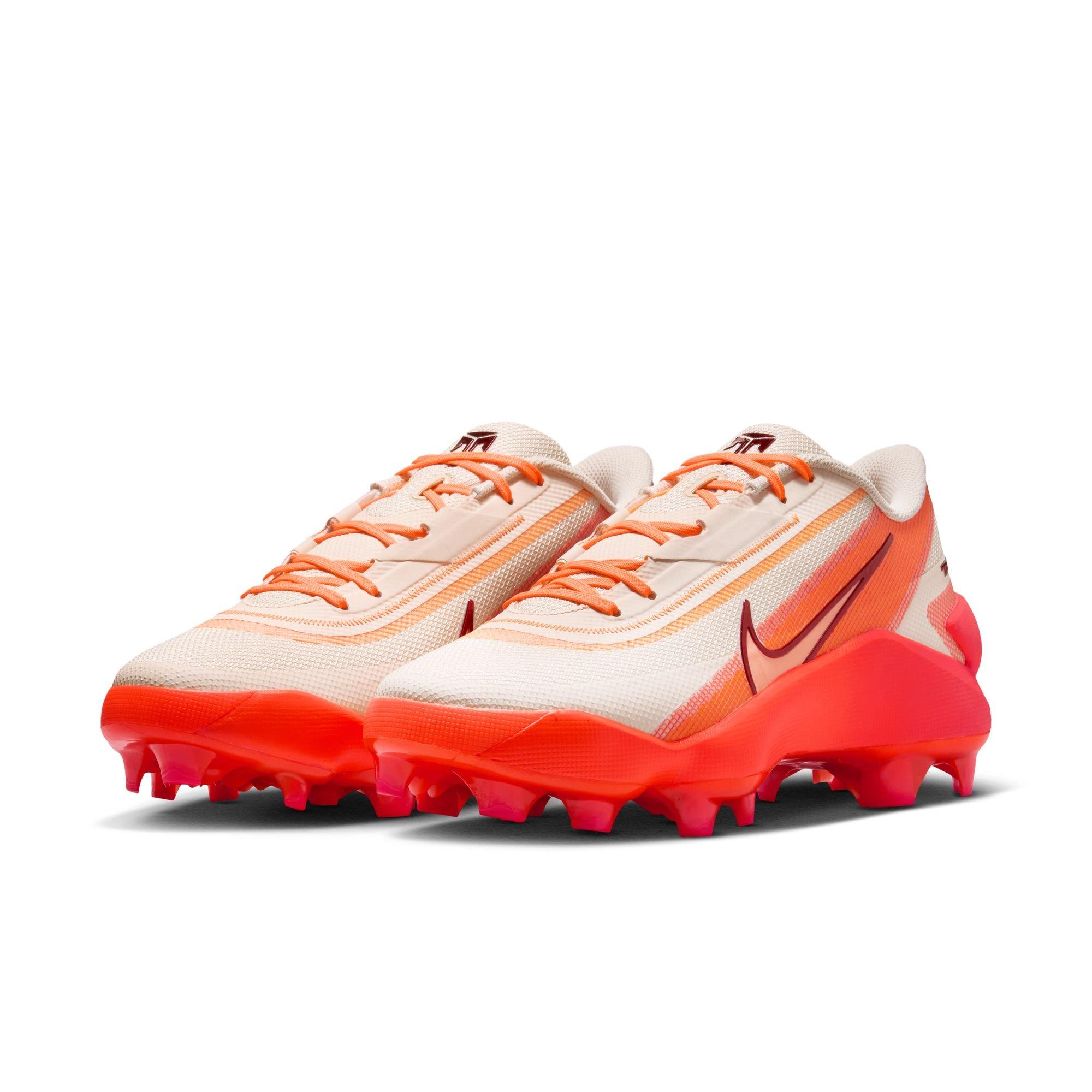 Nike Diamond Showcase "Mike Trout" Men's Baseball Cleat - CHALK/TOTAL ORANGE/SOLAR RED Thumbnail View 4