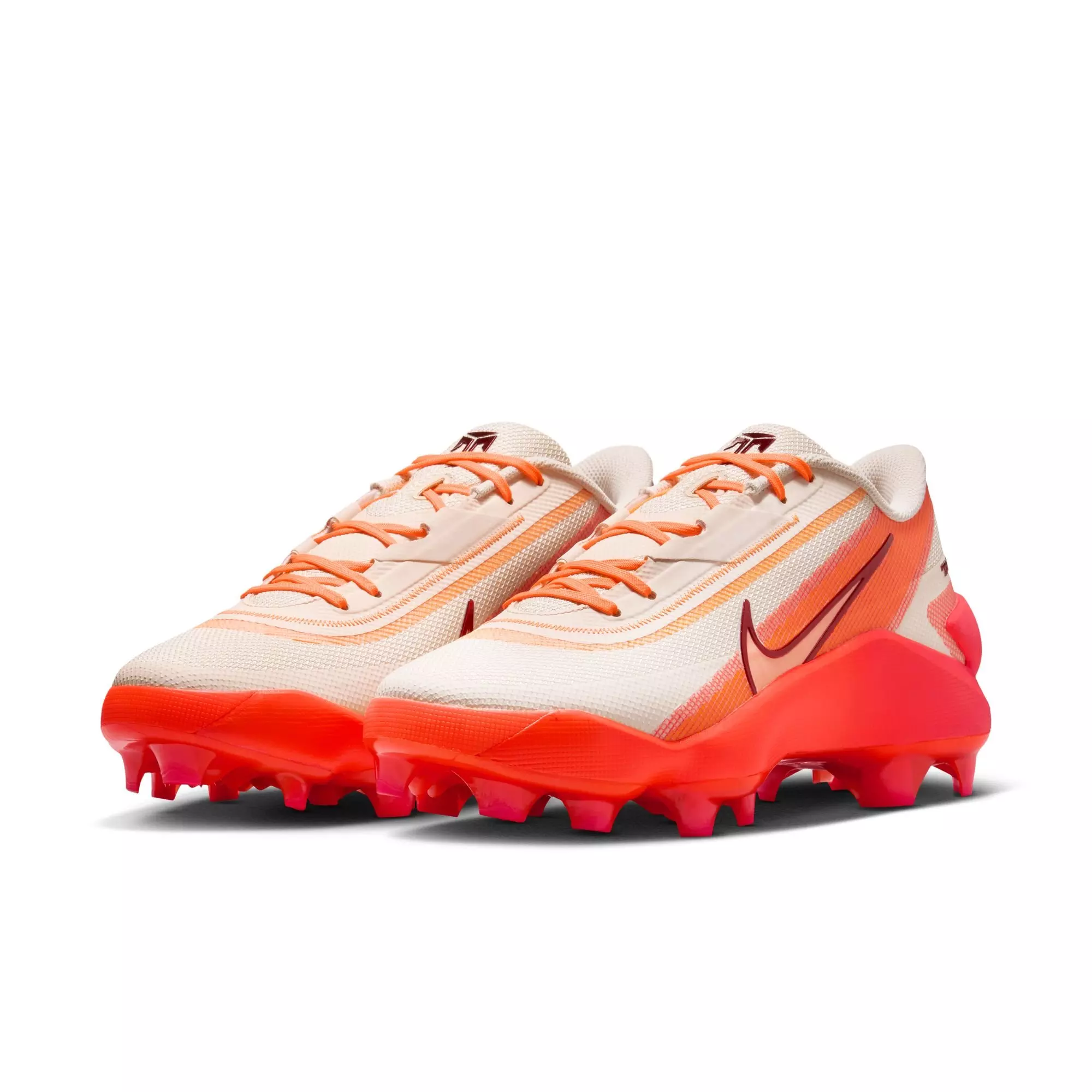 Nike Diamond Showcase "Mike Trout" Men's Baseball Cleat - CHALK/TOTAL ORANGE/SOLAR RED