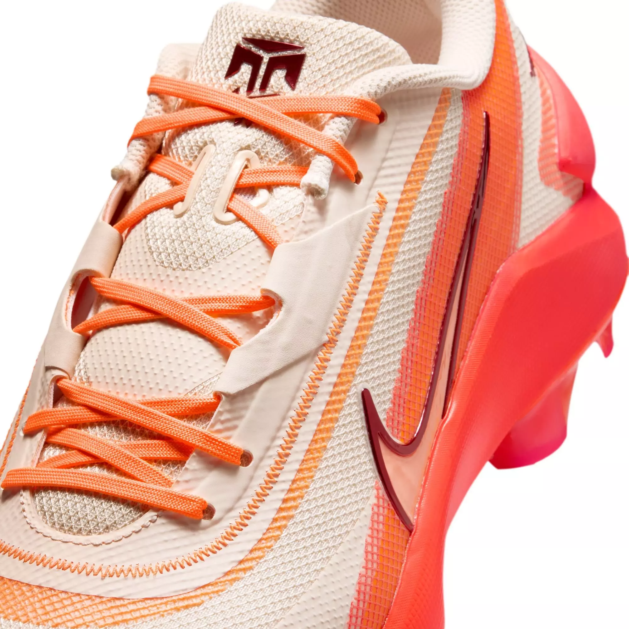 Nike Diamond Showcase "Mike Trout" Men's Baseball Cleat - CHALK/TOTAL ORANGE/SOLAR RED