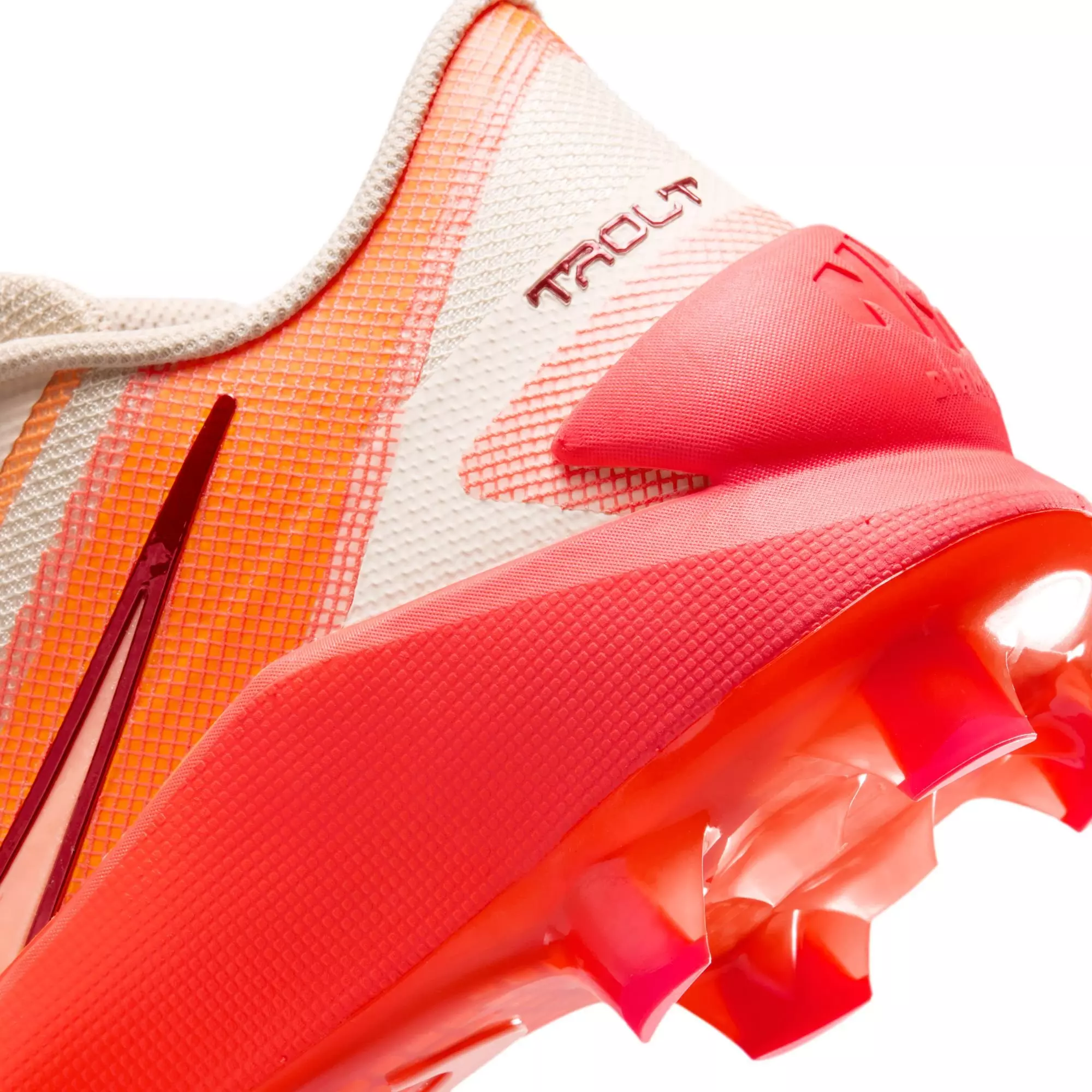 Nike Diamond Showcase "Mike Trout" Men's Baseball Cleat - CHALK/TOTAL ORANGE/SOLAR RED