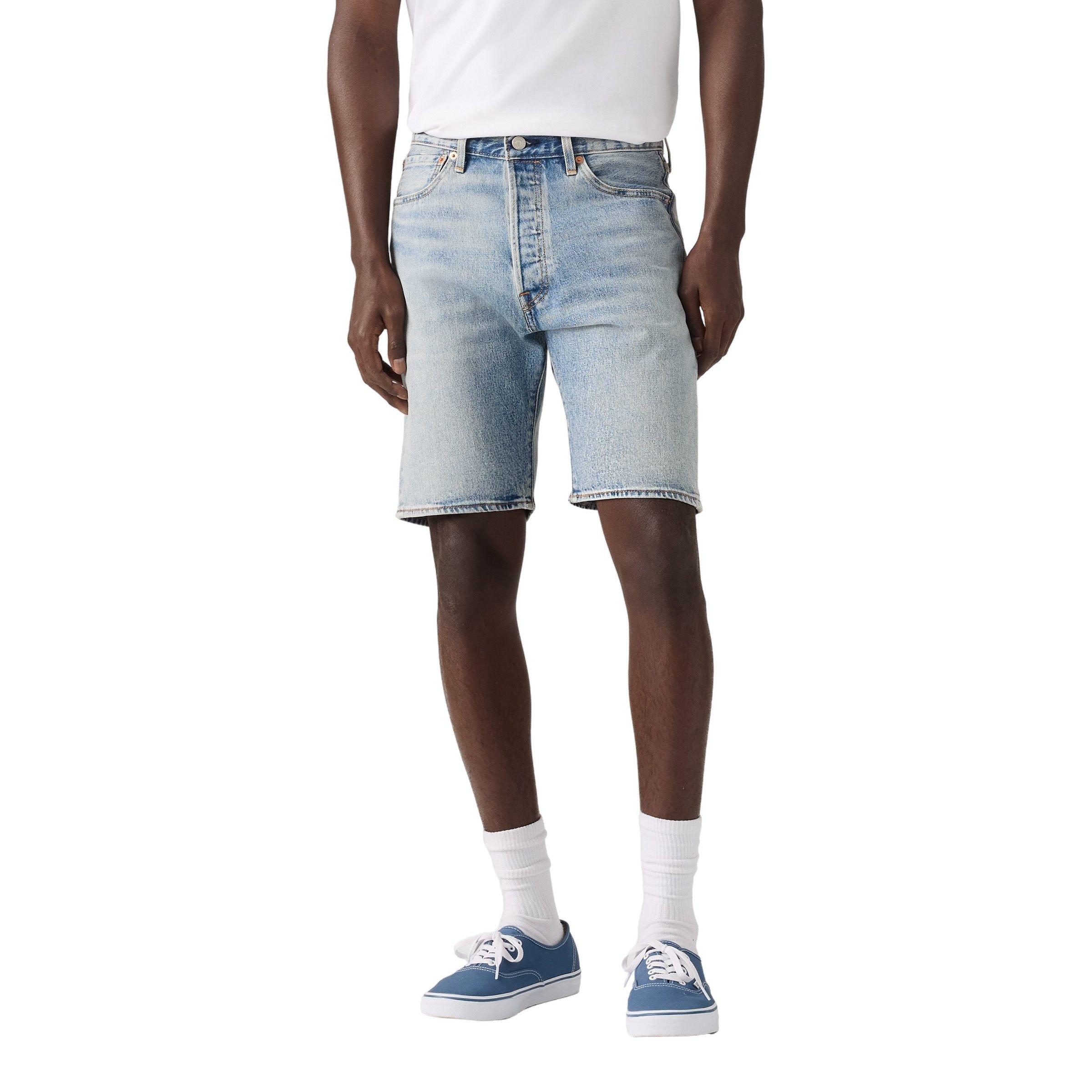Levi's Men's 501 Vintage Valley Denim Shorts - BLUE Thumbnail View 1