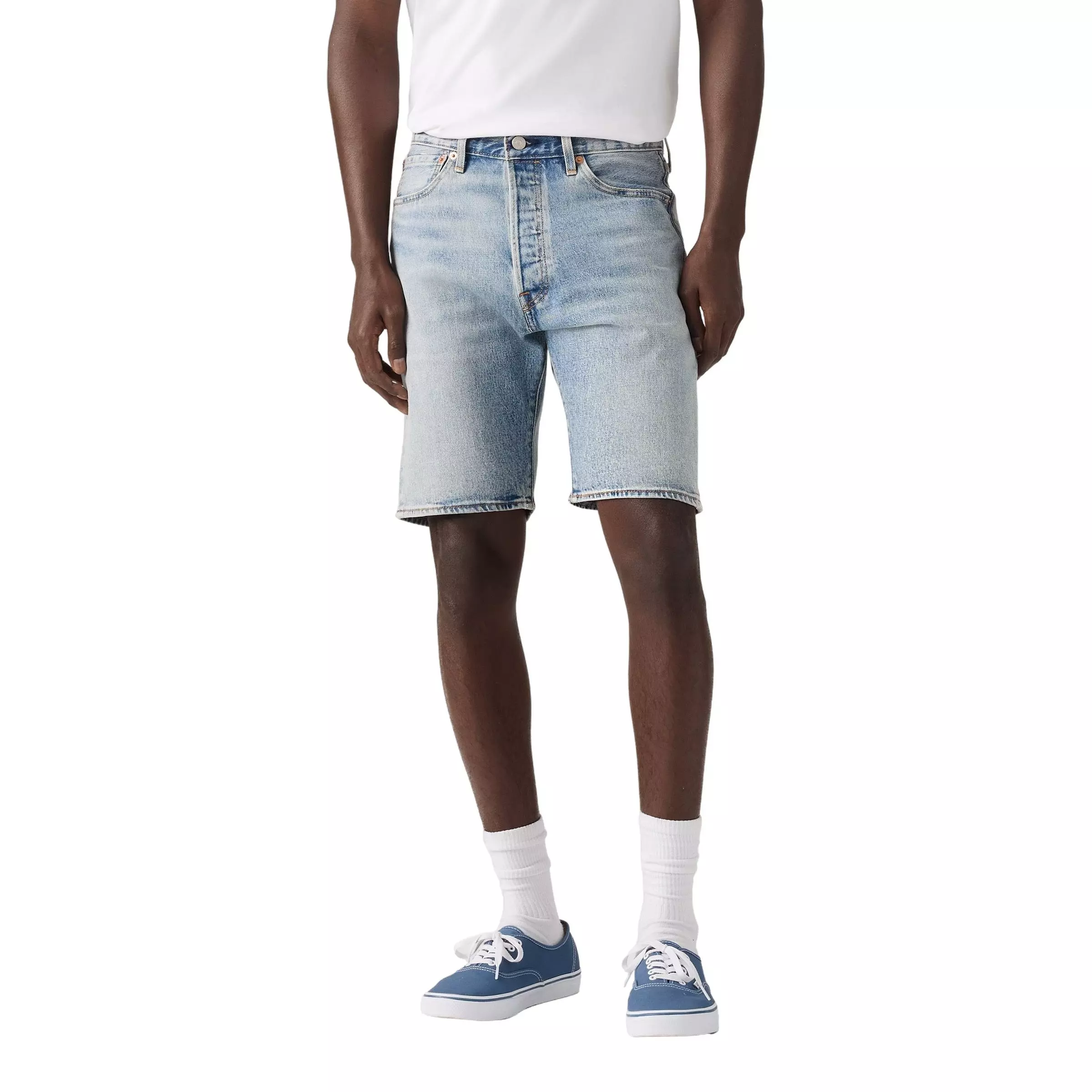 Levi's Men's 501 Vintage Valley Denim Shorts - BLUE