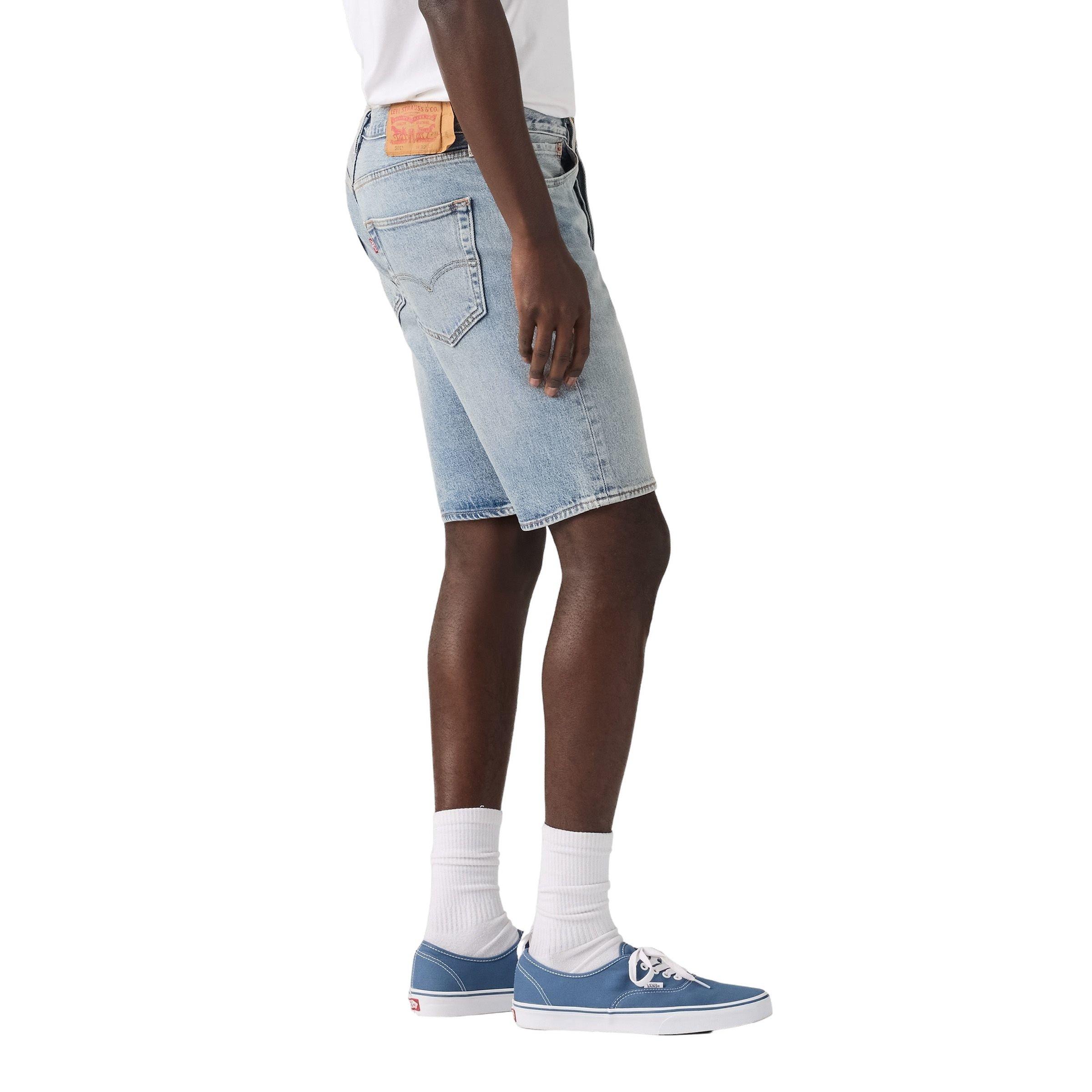 Levi's Men's 501 Vintage Valley Denim Shorts - BLUE Thumbnail View 3