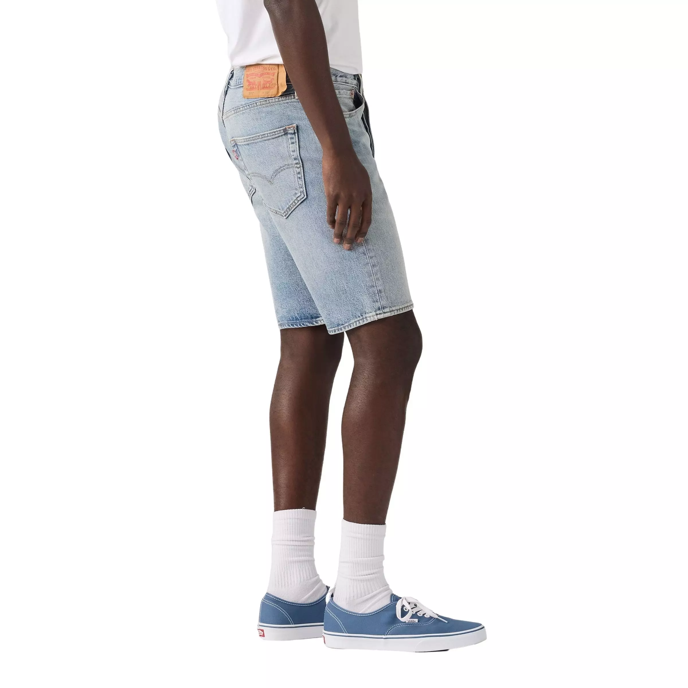 Levi's Men's 501 Vintage Valley Denim Shorts - BLUE