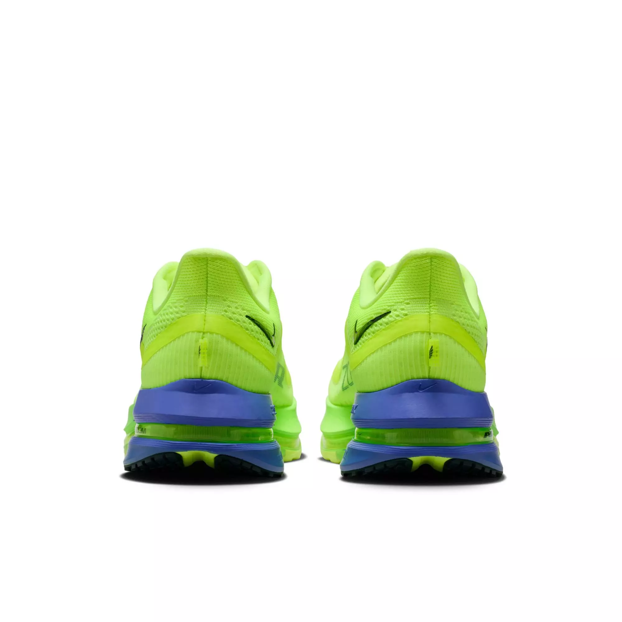 Nike Pegasus Premium "Volt Ice/Black Spruce/Lime Blast" Men's Road Running Shoe - VOLT/BLUE