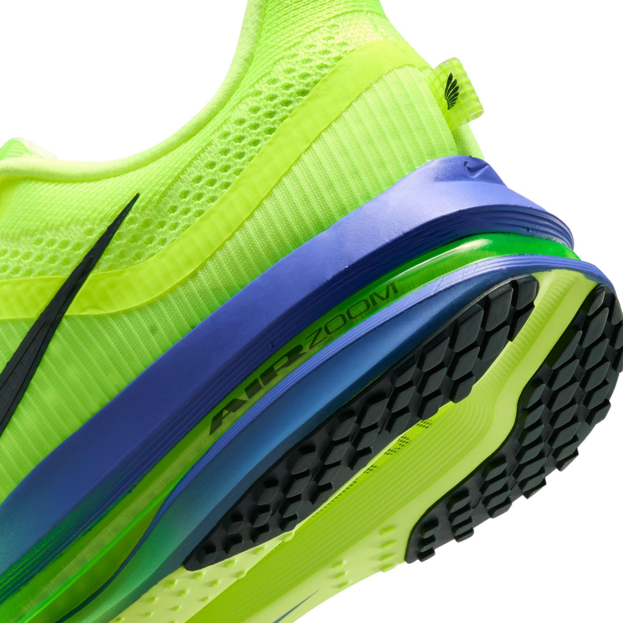 Nike Pegasus Premium "Volt Ice/Black Spruce/Lime Blast" Men's Road Running Shoe - VOLT/BLUE Thumbnail View 10