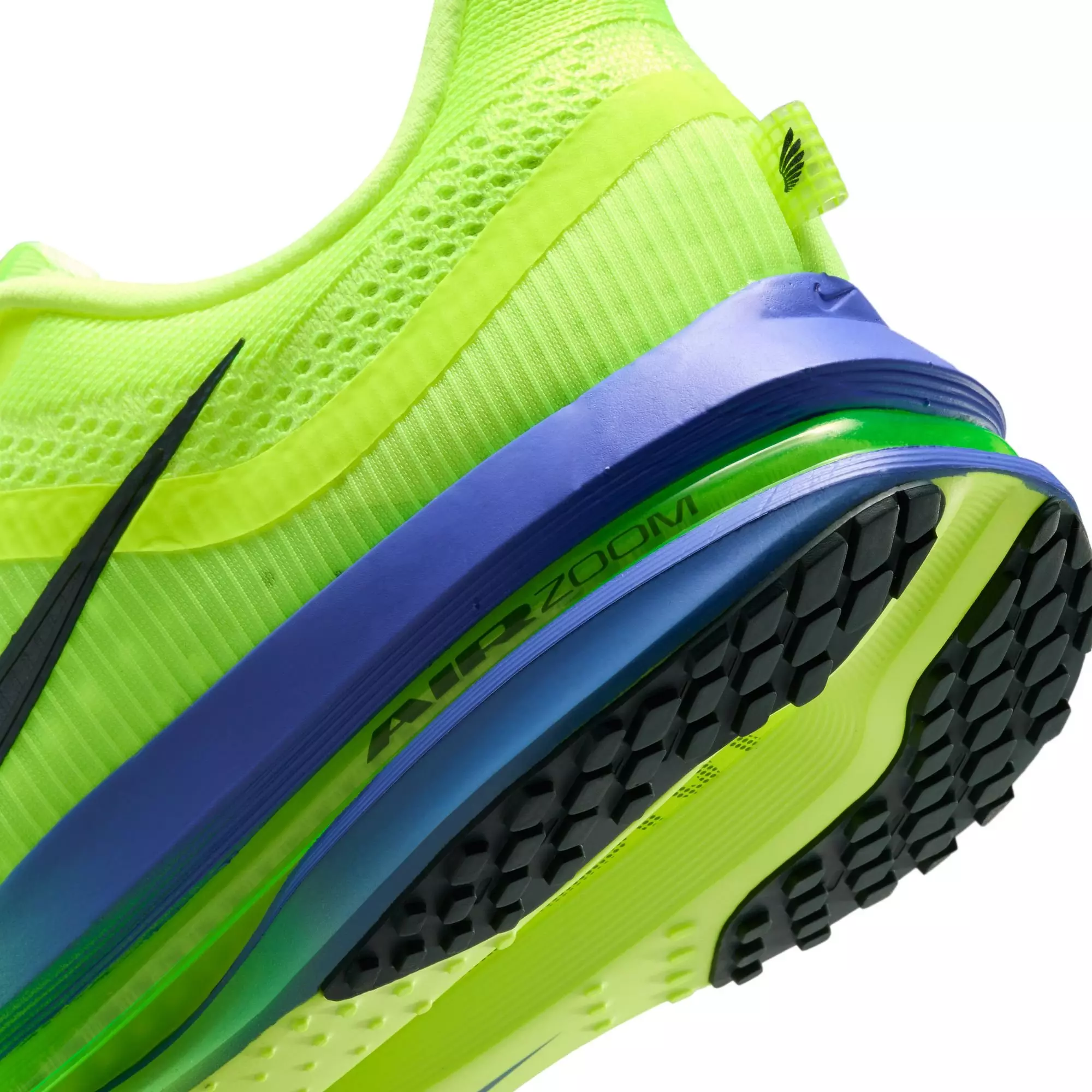 Nike Pegasus Premium "Volt Ice/Black Spruce/Lime Blast" Men's Road Running Shoe - VOLT/BLUE