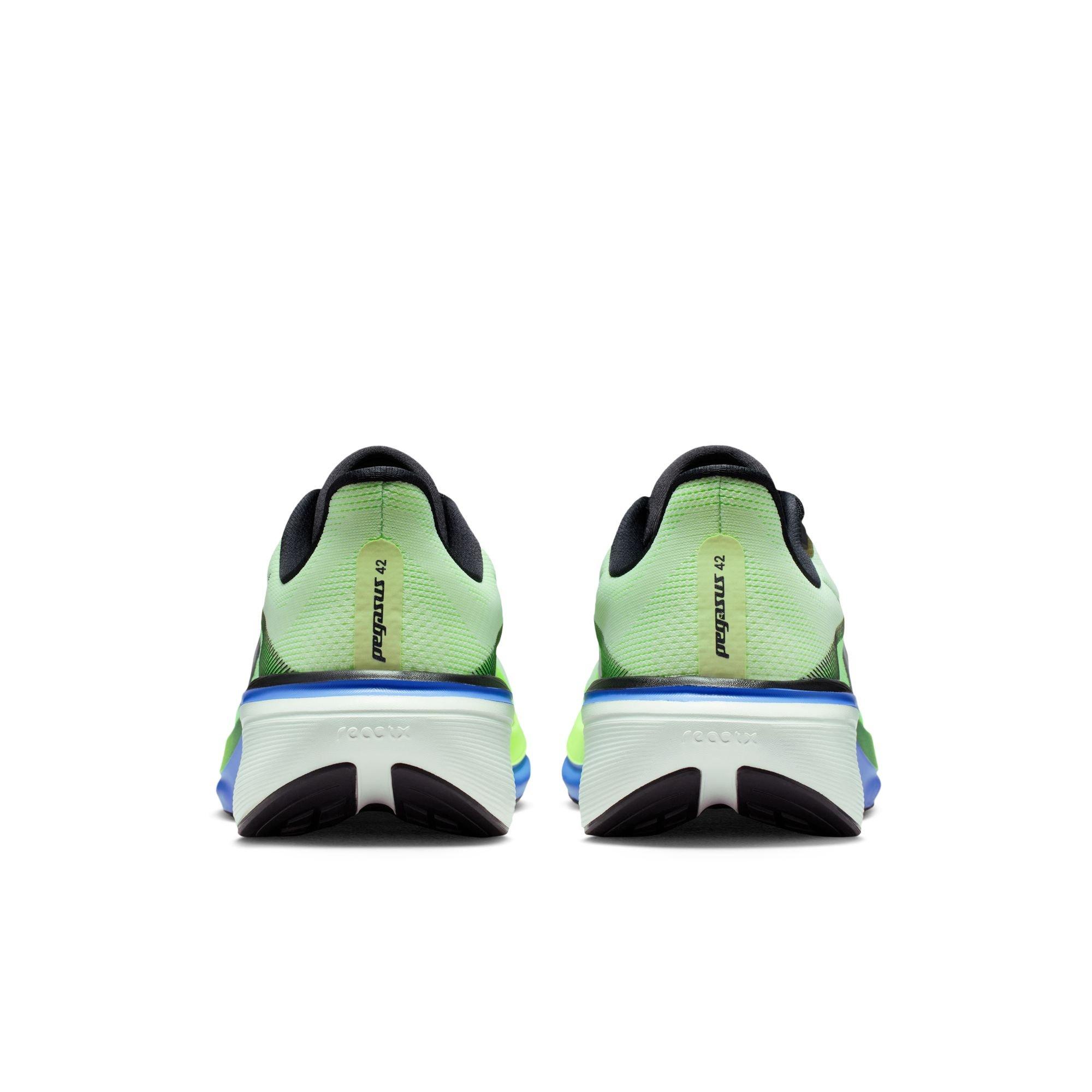 Nike Pegasus 42 "Volt Tint" Men's Road Running Shoe - VOLT TINT/BLACK SPRUCE/SAPPHIRE Thumbnail View 9