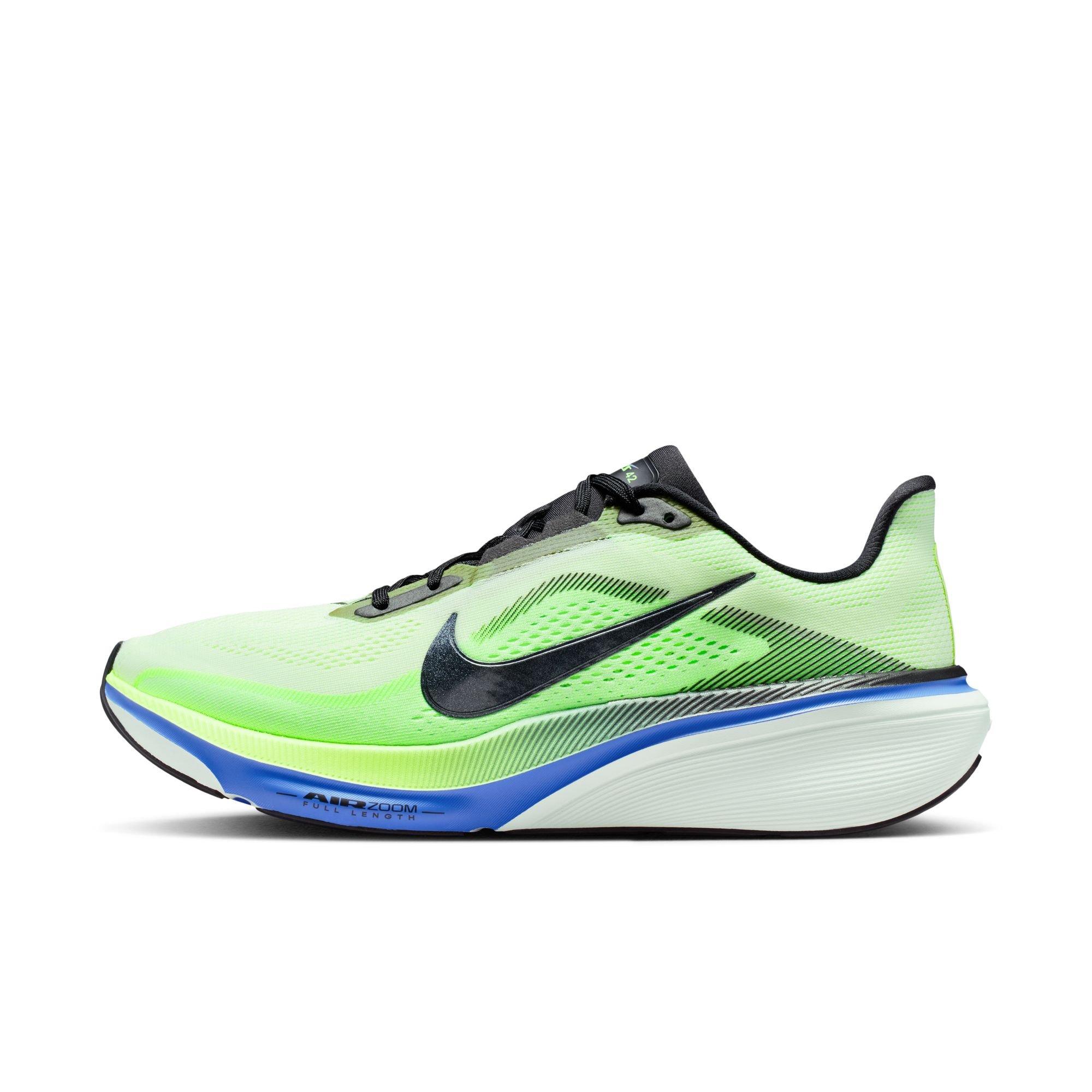 Nike Pegasus 42 "Volt Tint" Men's Road Running Shoe - VOLT TINT/BLACK SPRUCE/SAPPHIRE Thumbnail View 7