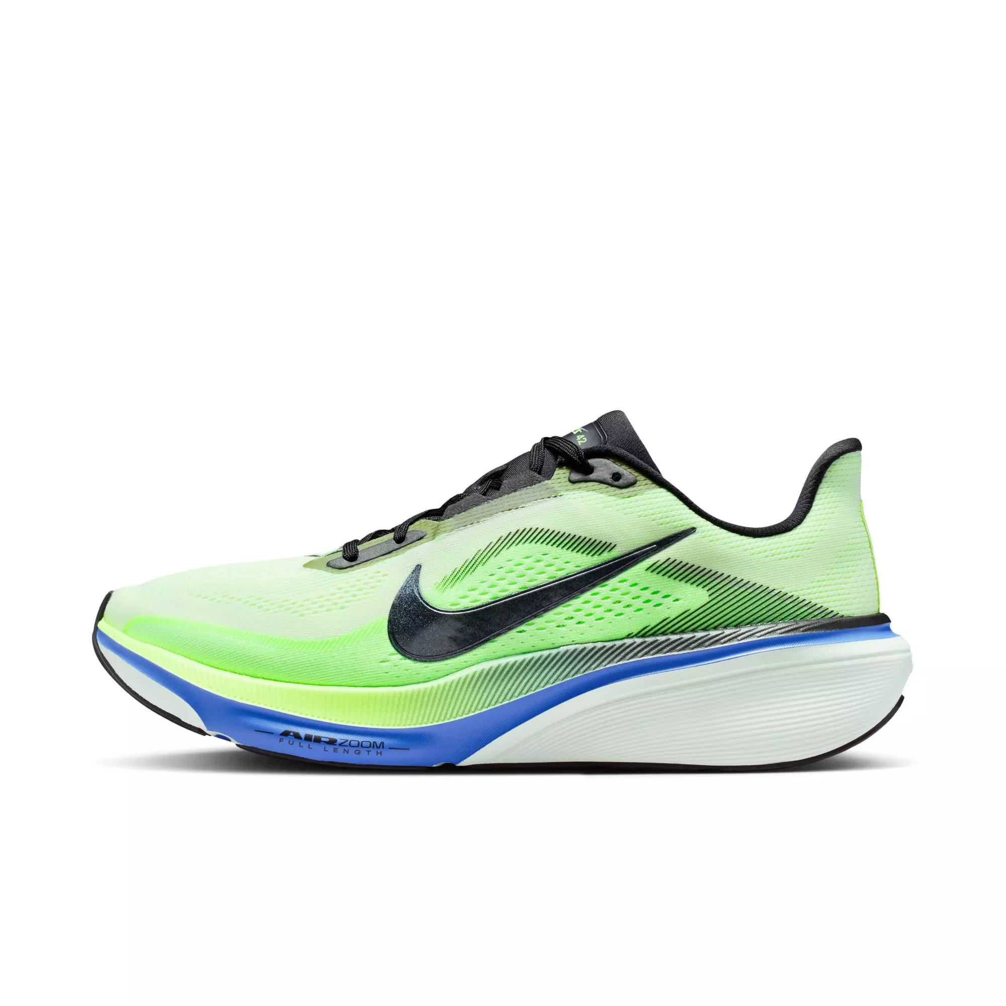 Nike Pegasus 42 "Volt Tint" Men's Road Running Shoe - VOLT TINT/BLACK SPRUCE/SAPPHIRE