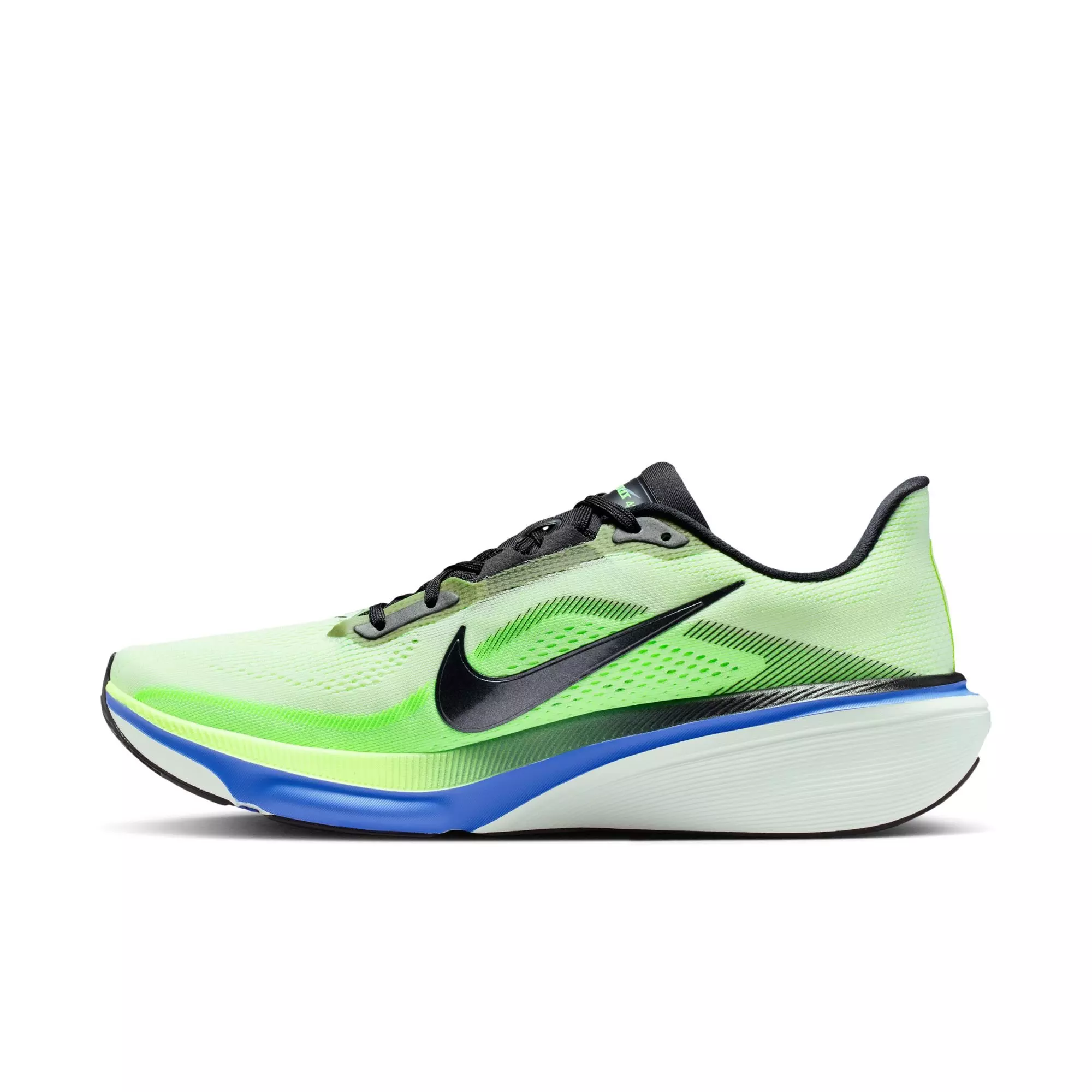 Nike Pegasus 42 "Volt Tint" Men's Road Running Shoe - VOLT TINT/BLACK SPRUCE/SAPPHIRE