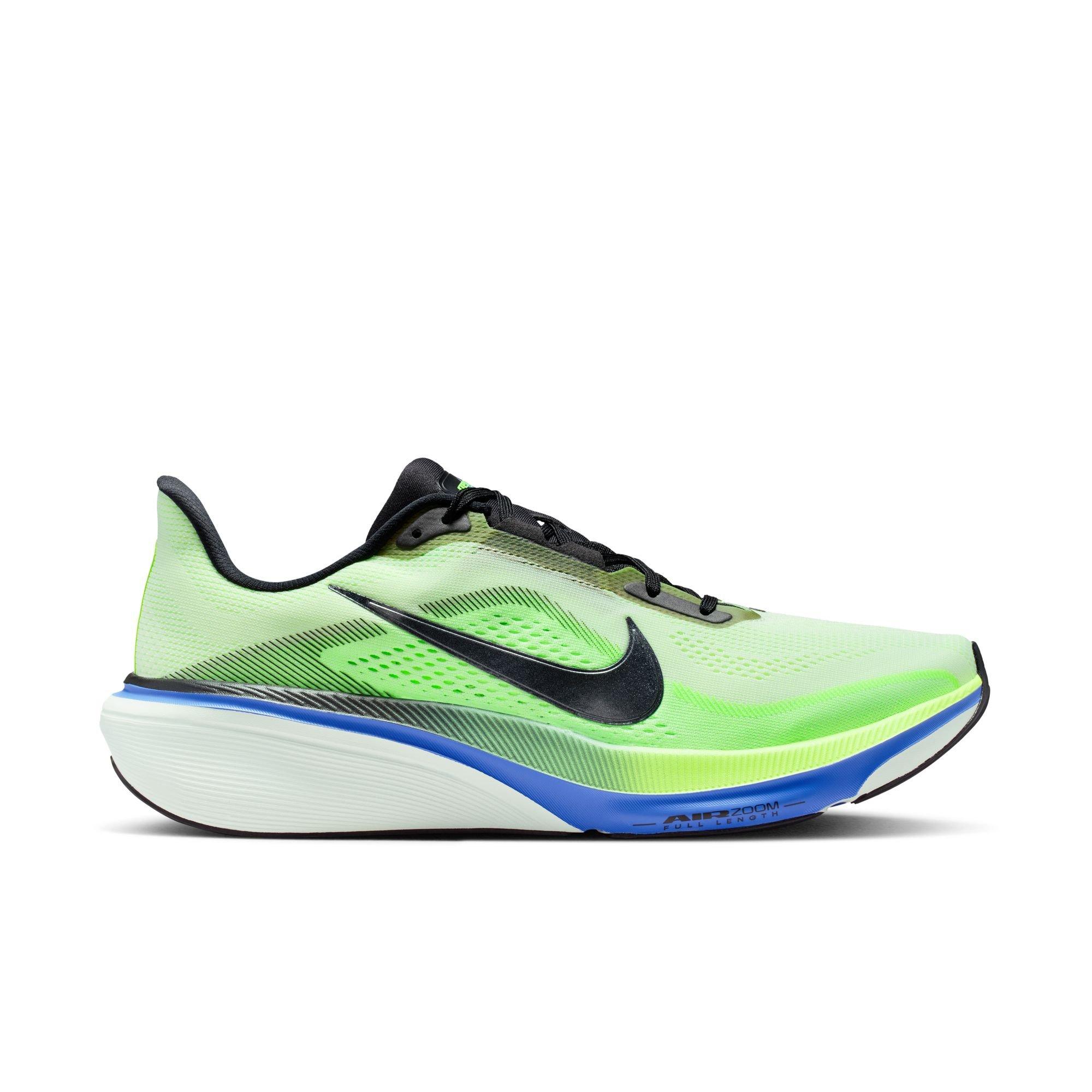 Nike Pegasus 42 "Volt Tint" Men's Road Running Shoe - VOLT TINT/BLACK SPRUCE/SAPPHIRE Thumbnail View 2