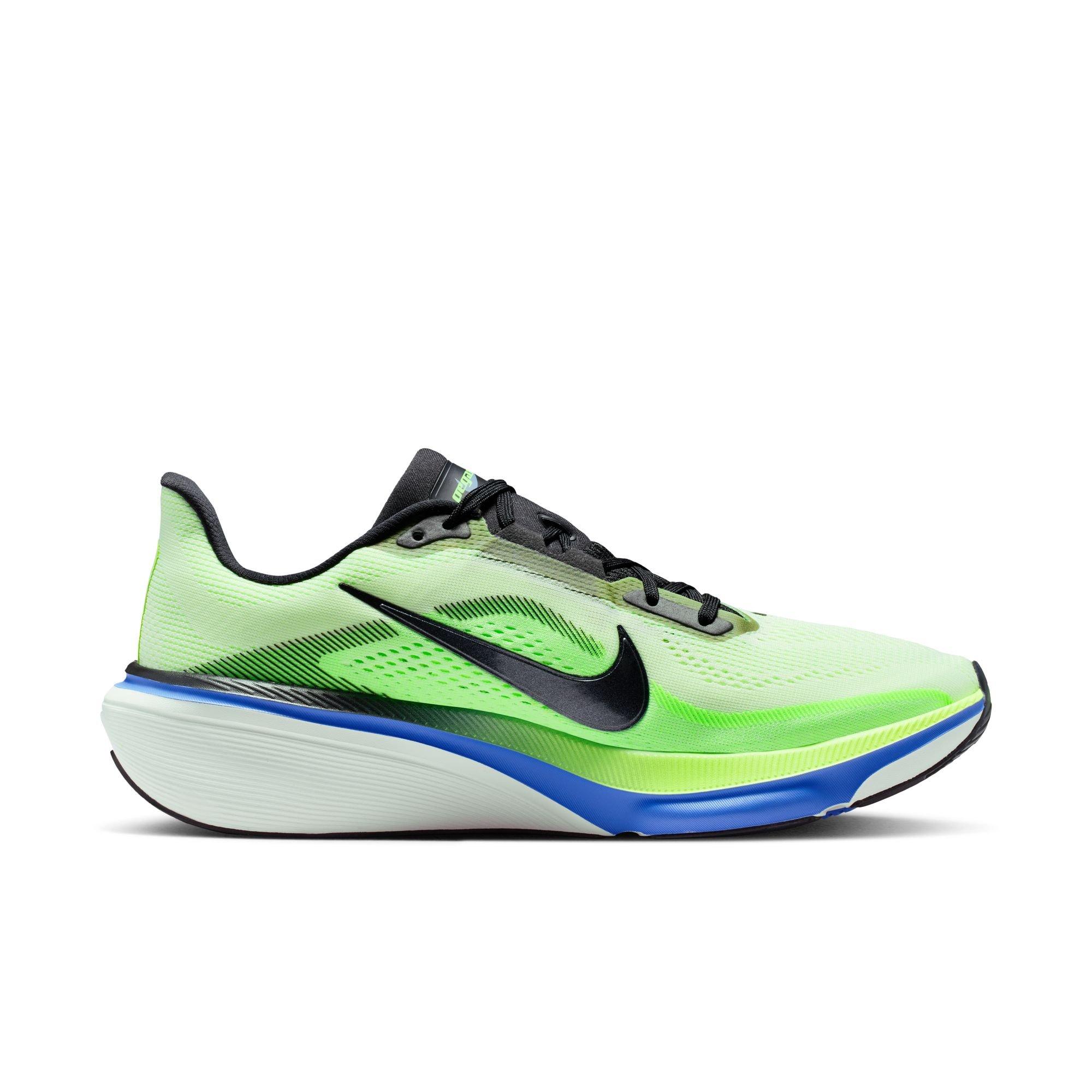 Nike Pegasus 42 "Volt Tint" Men's Road Running Shoe - VOLT TINT/BLACK SPRUCE/SAPPHIRE Thumbnail View 3