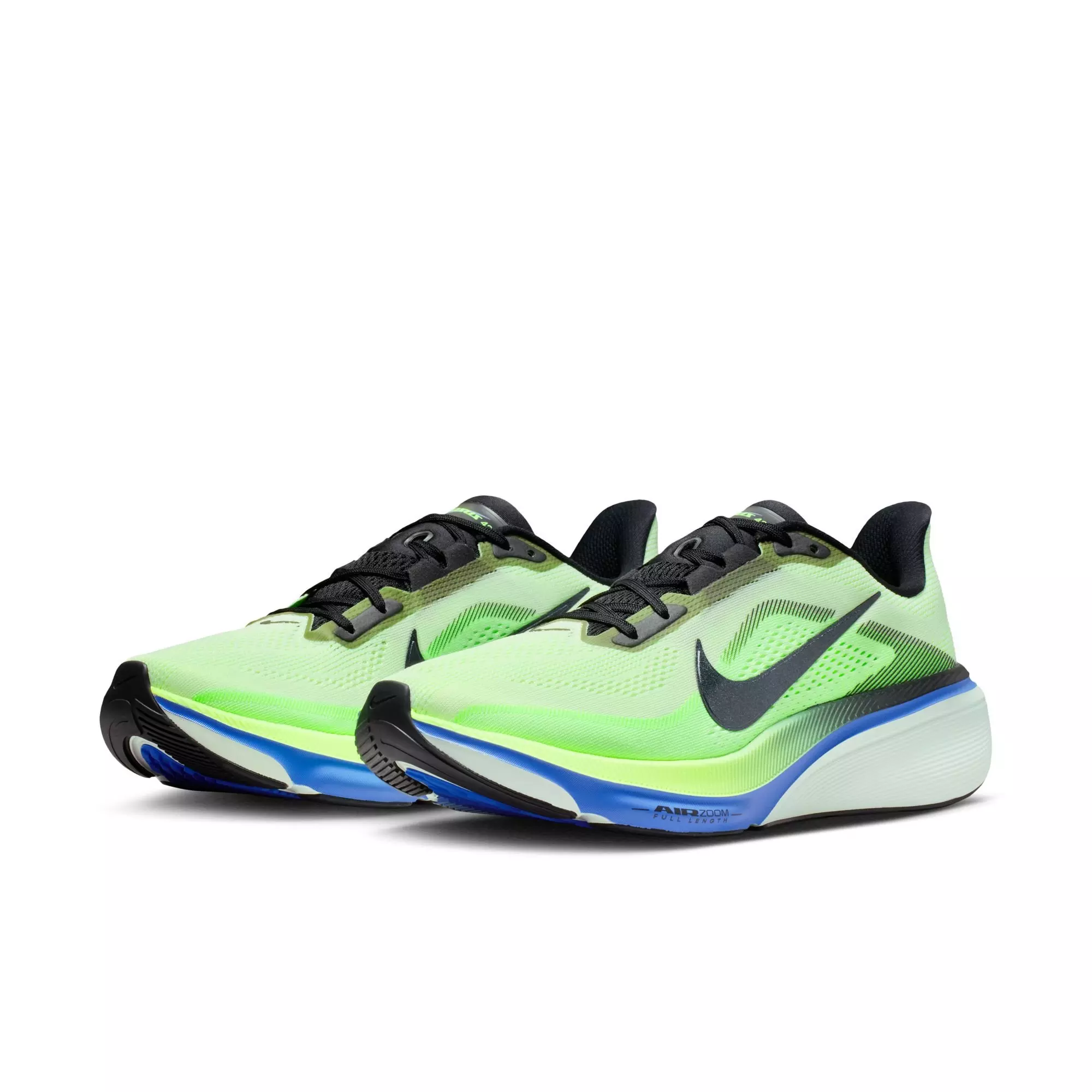Nike Pegasus 42 "Volt Tint" Men's Road Running Shoe - VOLT TINT/BLACK SPRUCE/SAPPHIRE