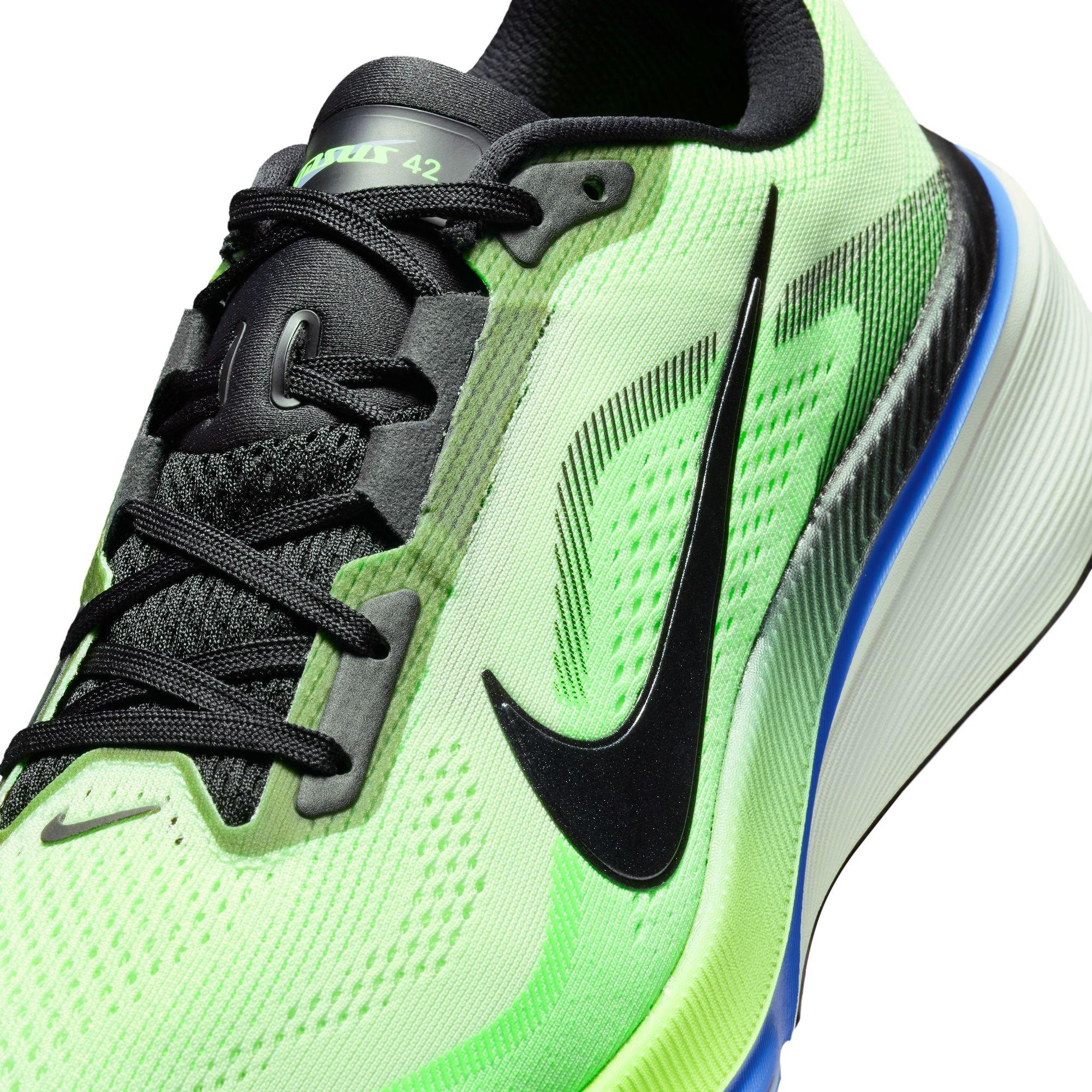 Nike Pegasus 42 "Volt Tint" Men's Road Running Shoe - VOLT TINT/BLACK SPRUCE/SAPPHIRE Thumbnail View 5