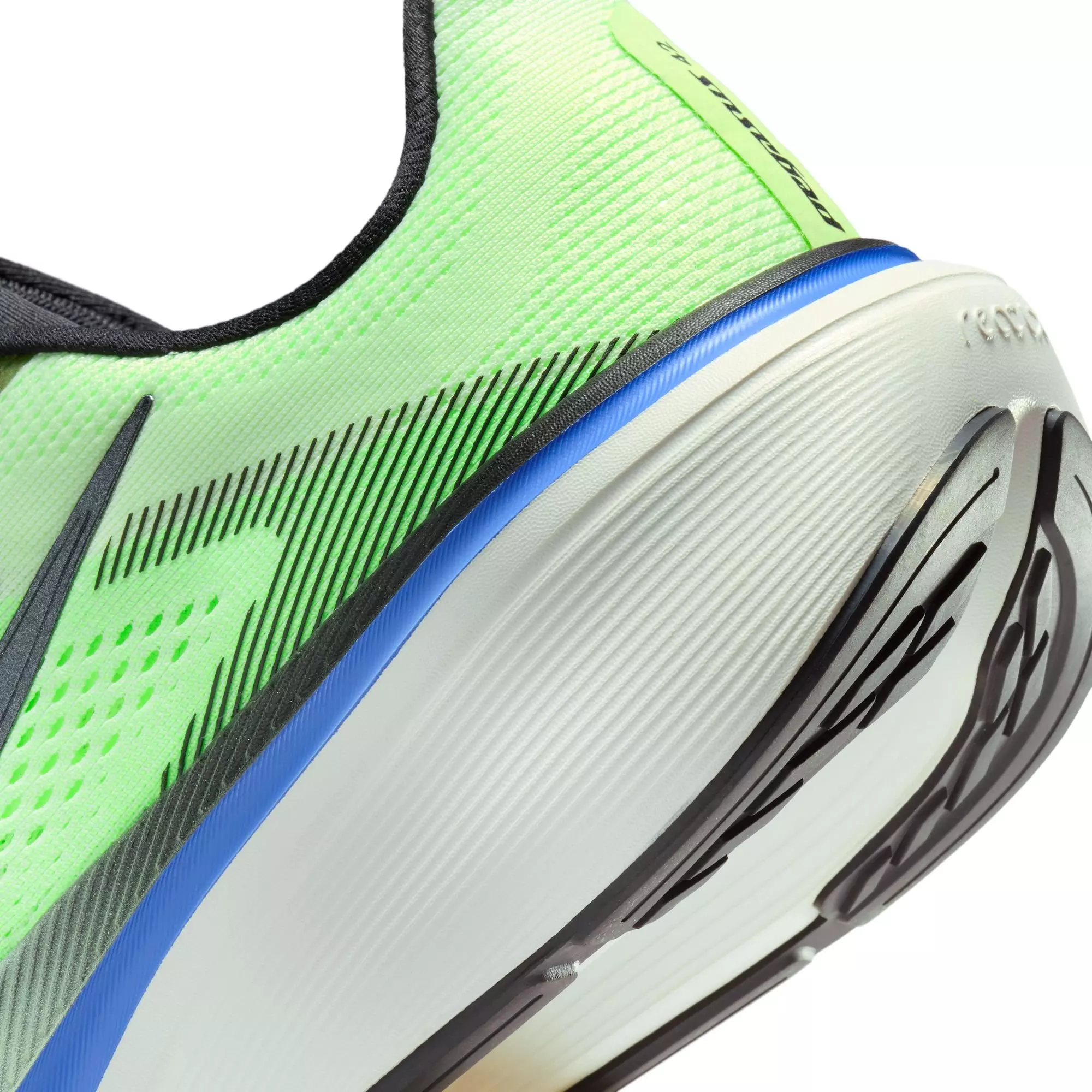 Nike Pegasus 42 "Volt Tint" Men's Road Running Shoe - VOLT TINT/BLACK SPRUCE/SAPPHIRE