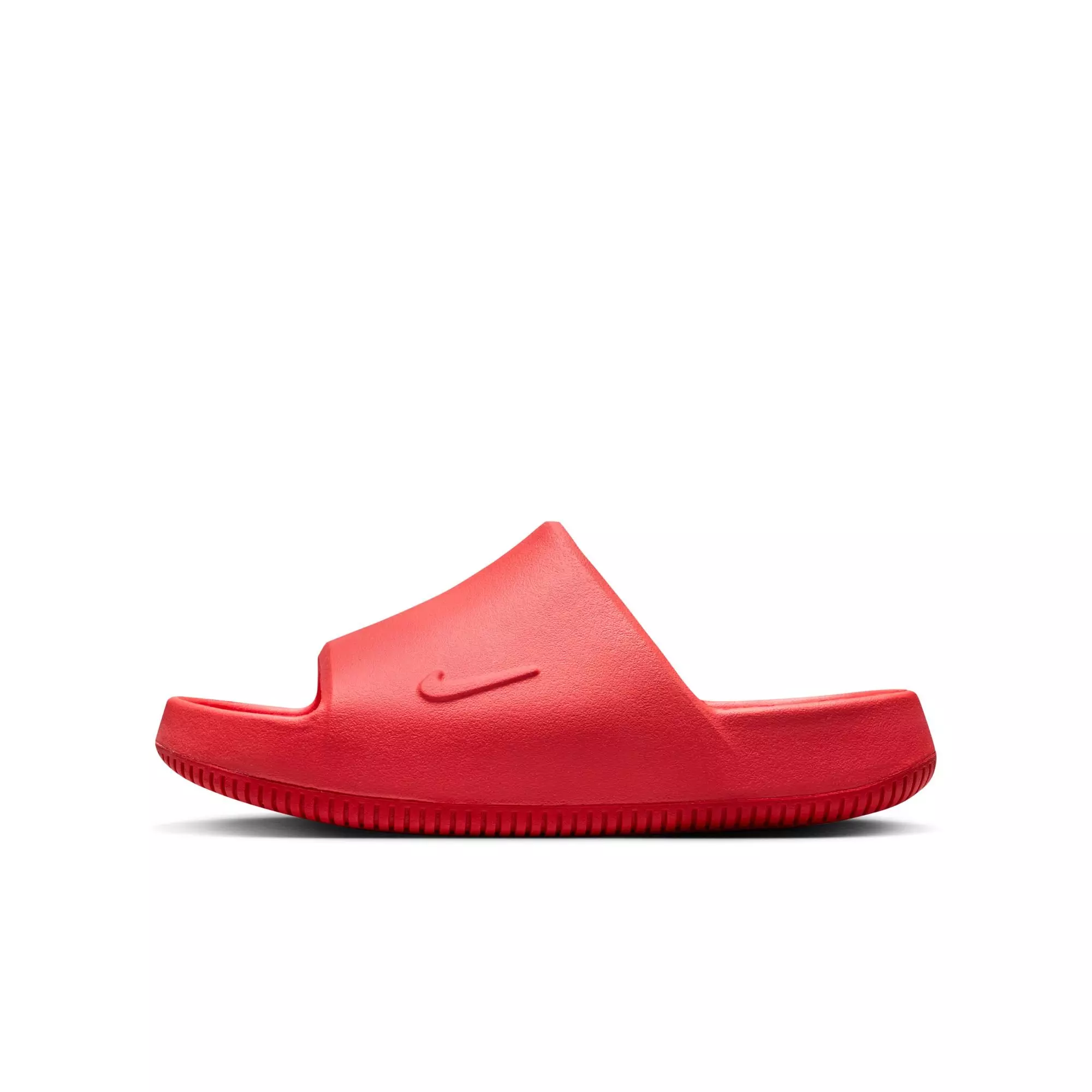 Nike Calm 2.0 "Lt Crimson" Grade School Boys' Slide - RED