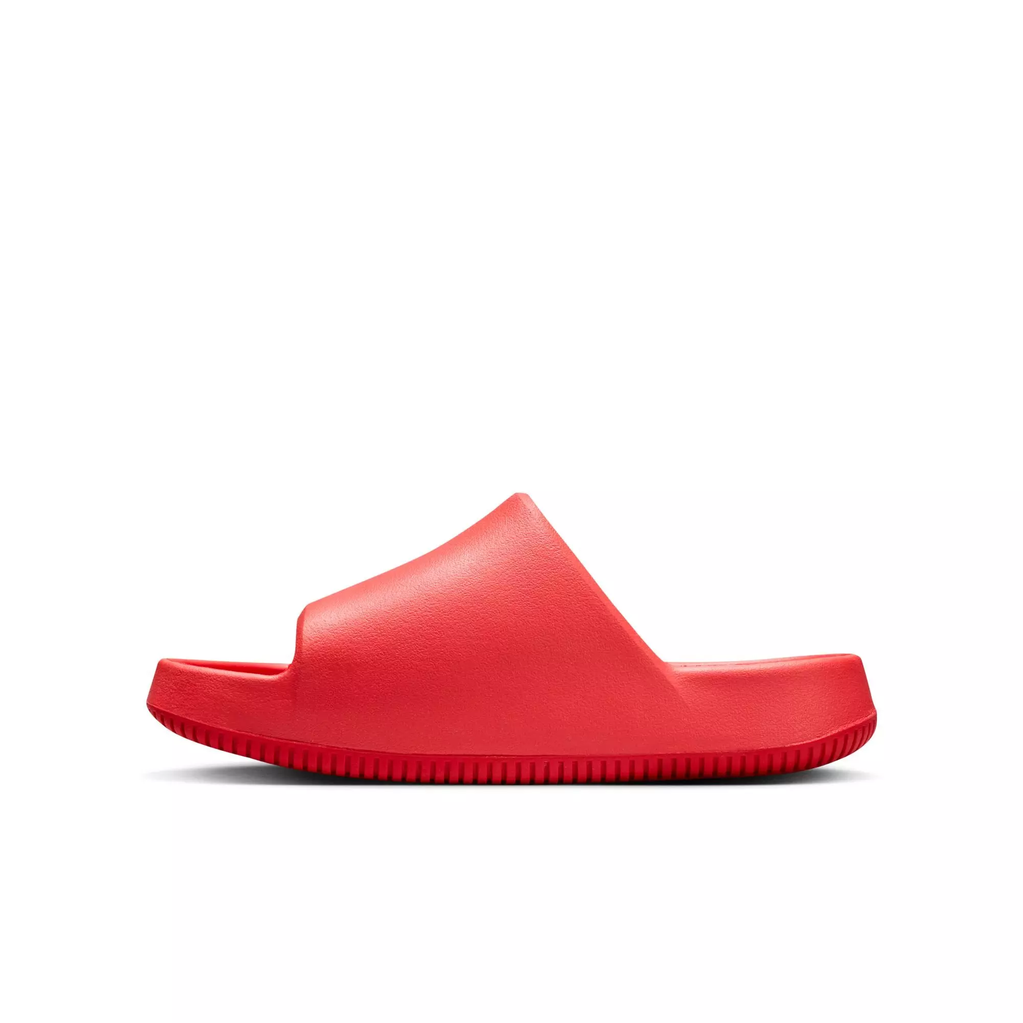 Nike Calm 2.0 "Lt Crimson" Grade School Boys' Slide - RED