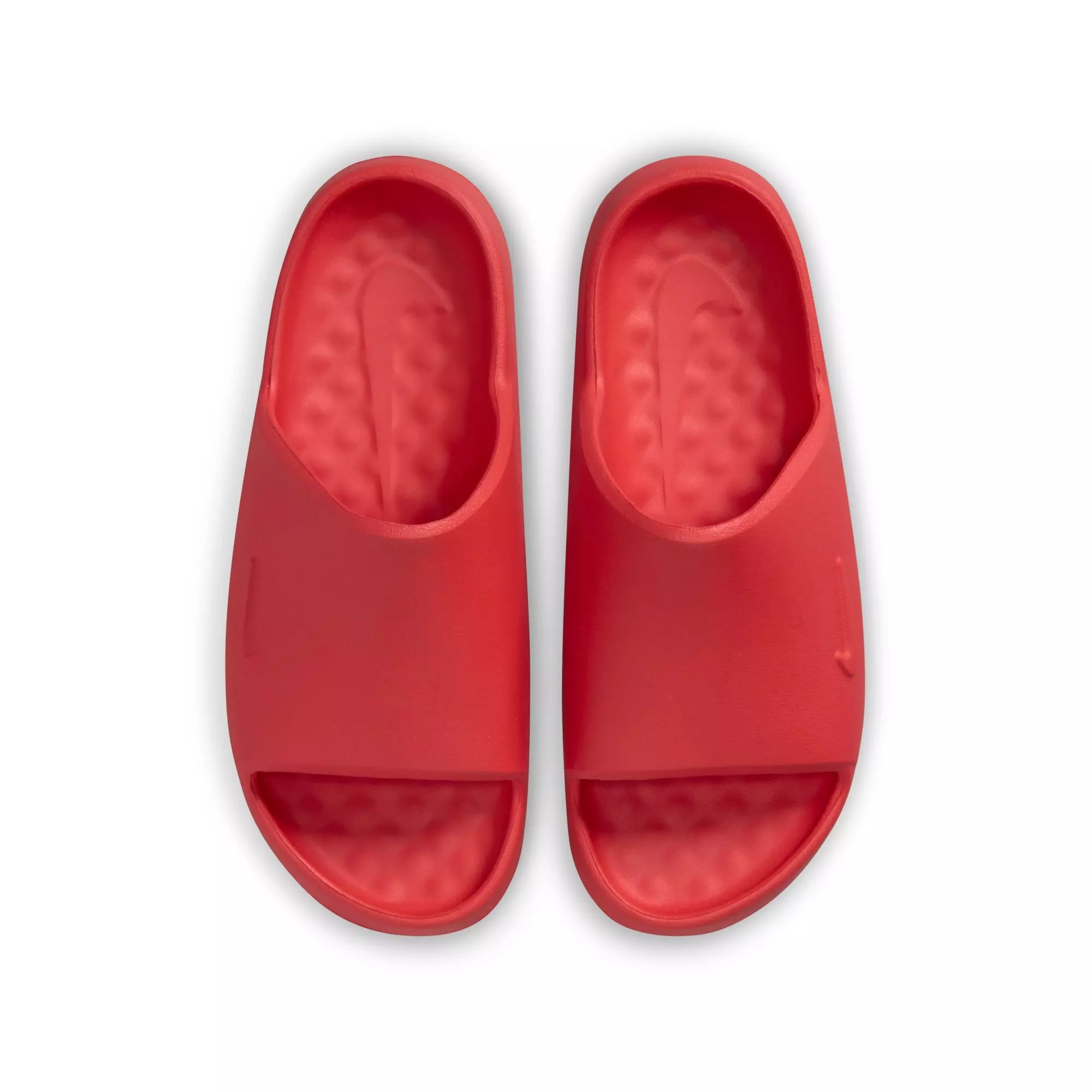 Nike Calm 2.0 "Lt Crimson" Grade School Boys' Slide - RED