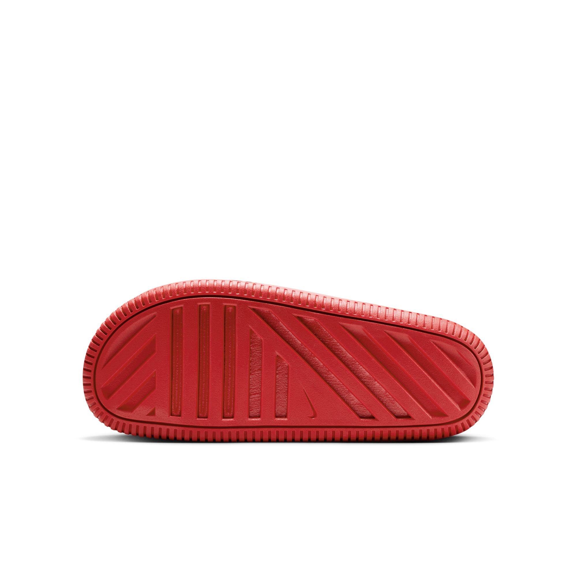Nike Calm 2.0 "Lt Crimson" Grade School Boys' Slide - RED Thumbnail View 8