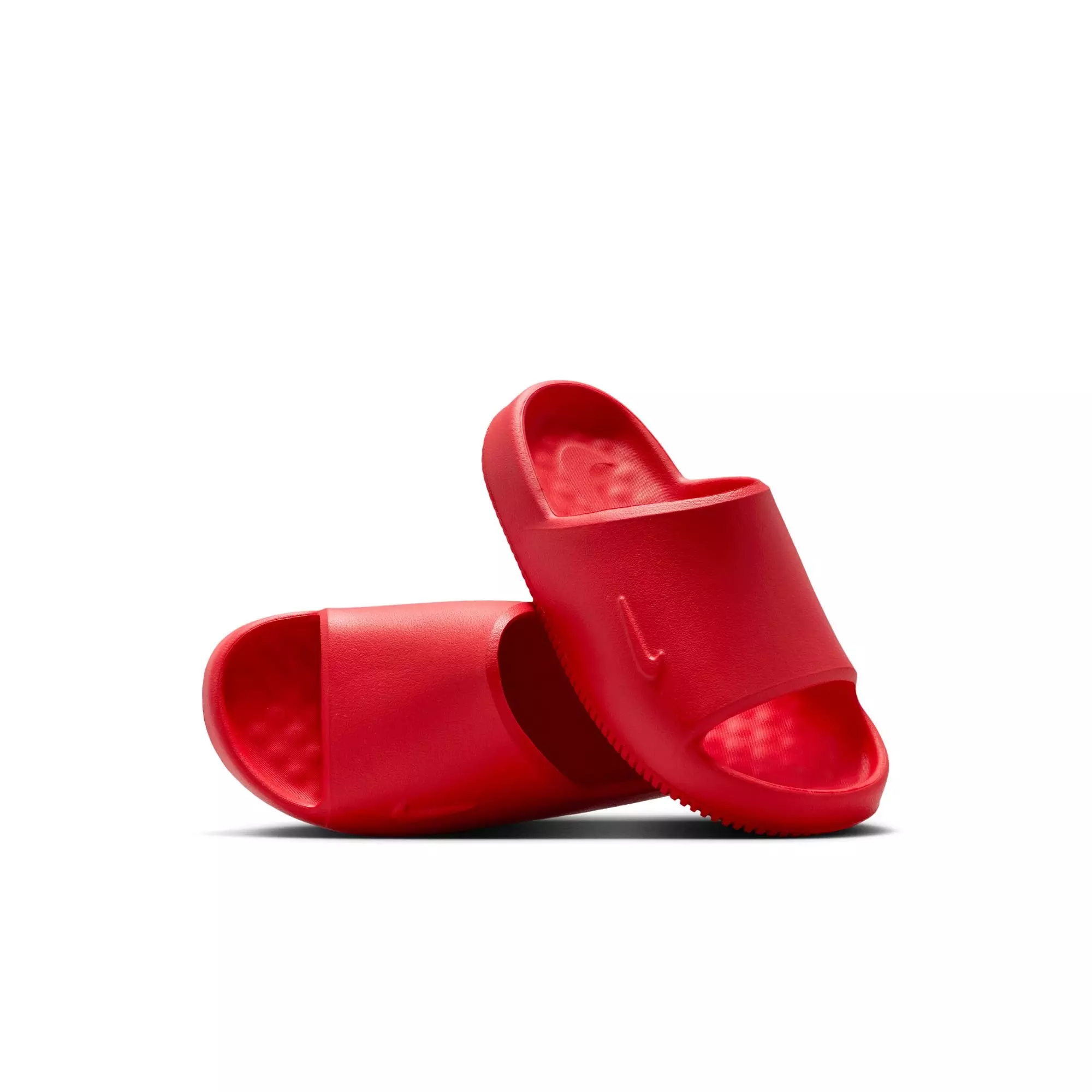 Nike Calm 2.0 "Lt Crimson" Preschool Boys' Slide - RED