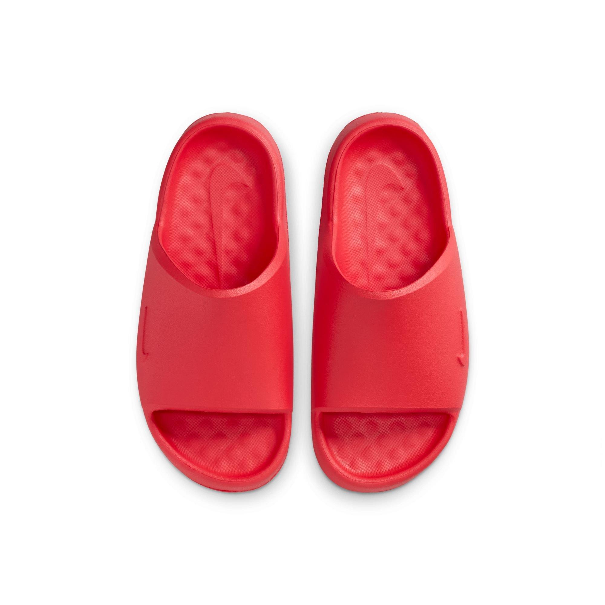 Nike Calm 2.0 "Lt Crimson" Preschool Boys' Slide - RED Thumbnail View 6