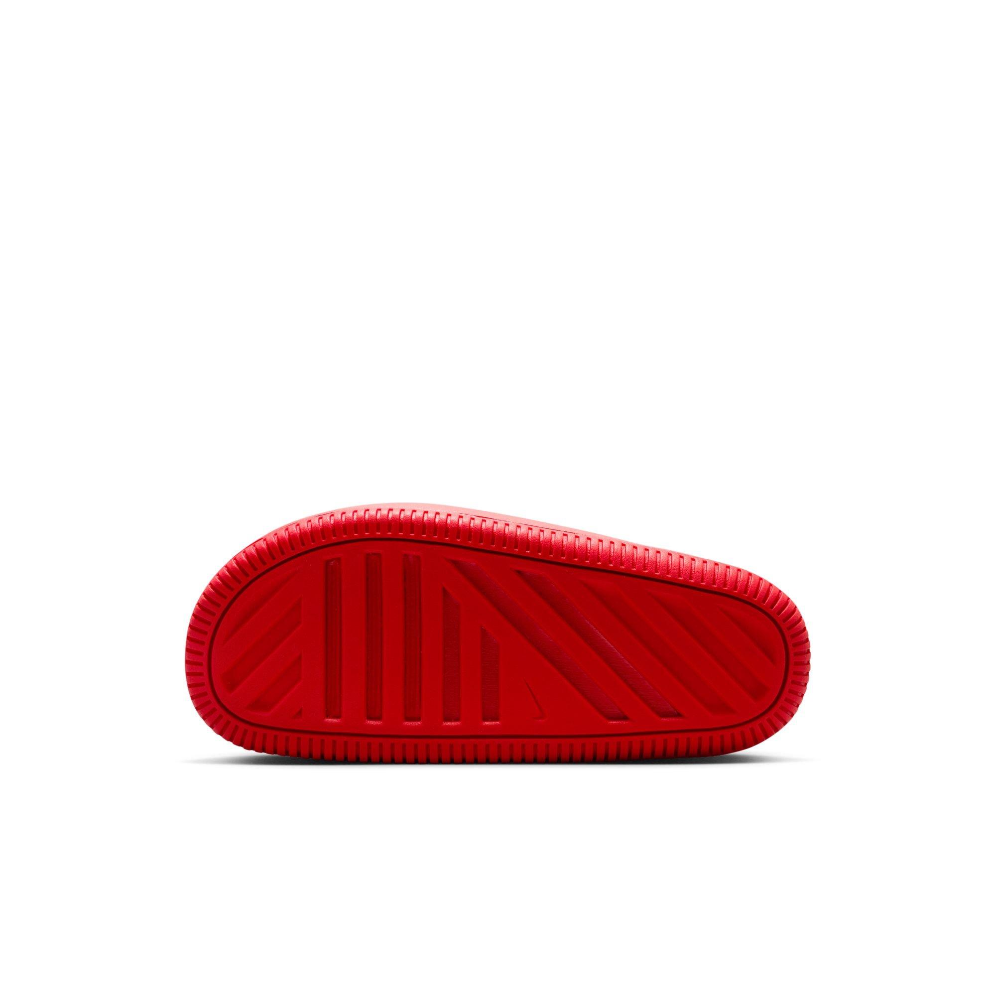 Nike Calm 2.0 "Lt Crimson" Preschool Boys' Slide - RED Thumbnail View 7