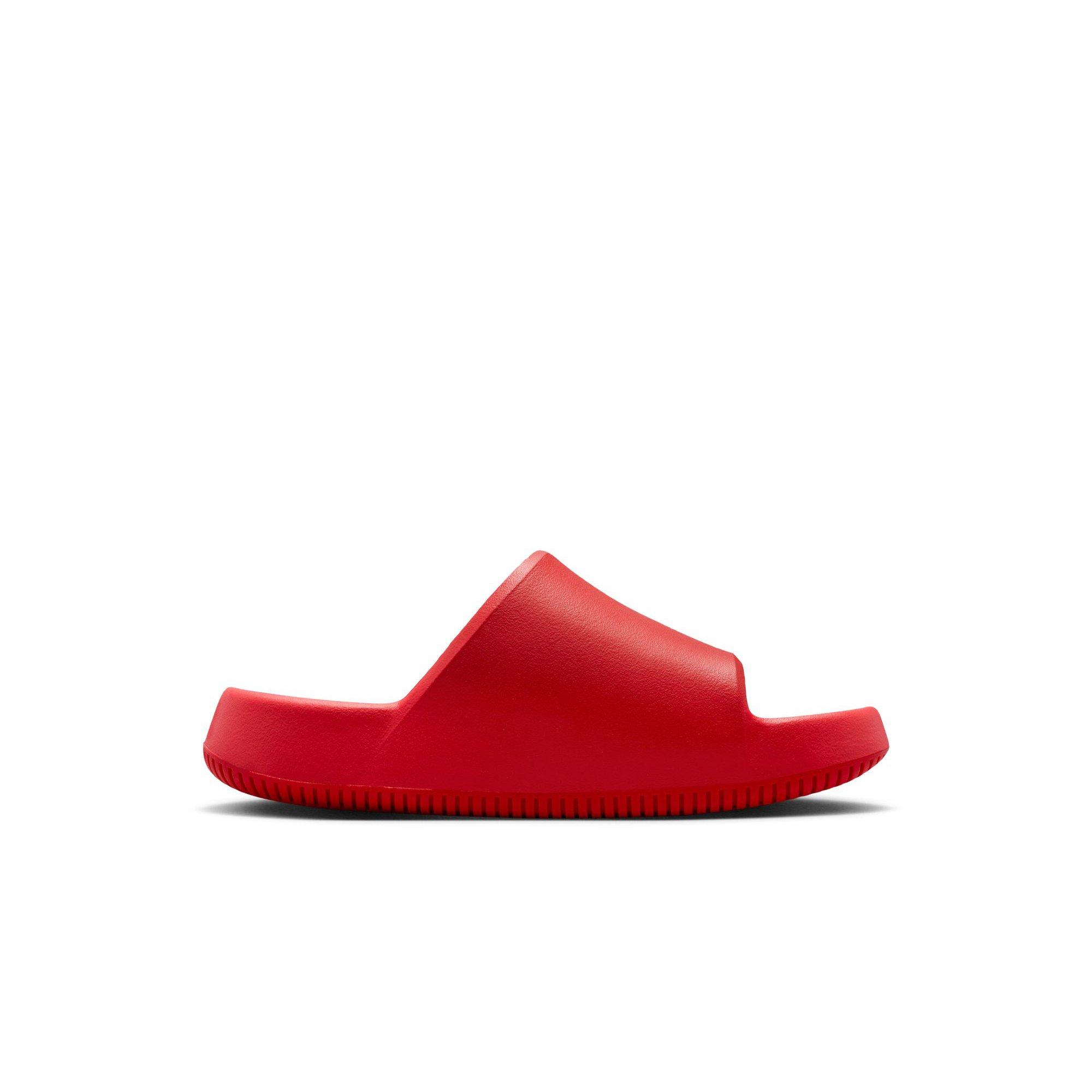 Nike Calm 2.0 Preschool Boys' "Lt Crimson" Slide