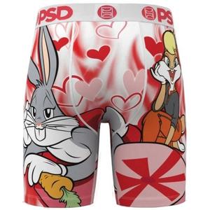 PSD Men's x Looney Tunes Hearts Underwear