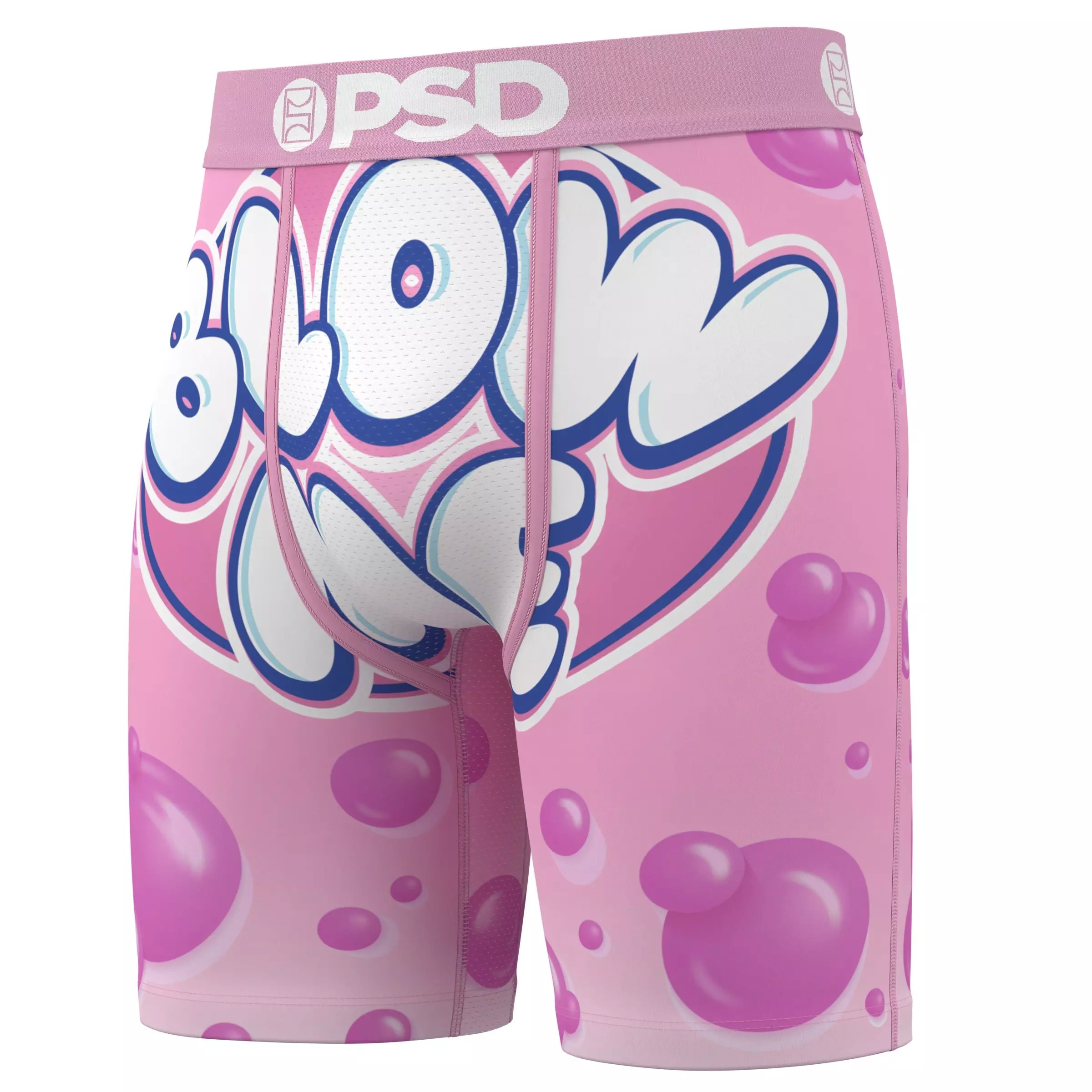 PSD Men's Love Me Underwear-2PK - RED/PINK