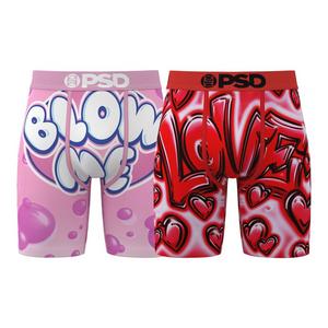 PSD Men's Love Me Underwear-2PK