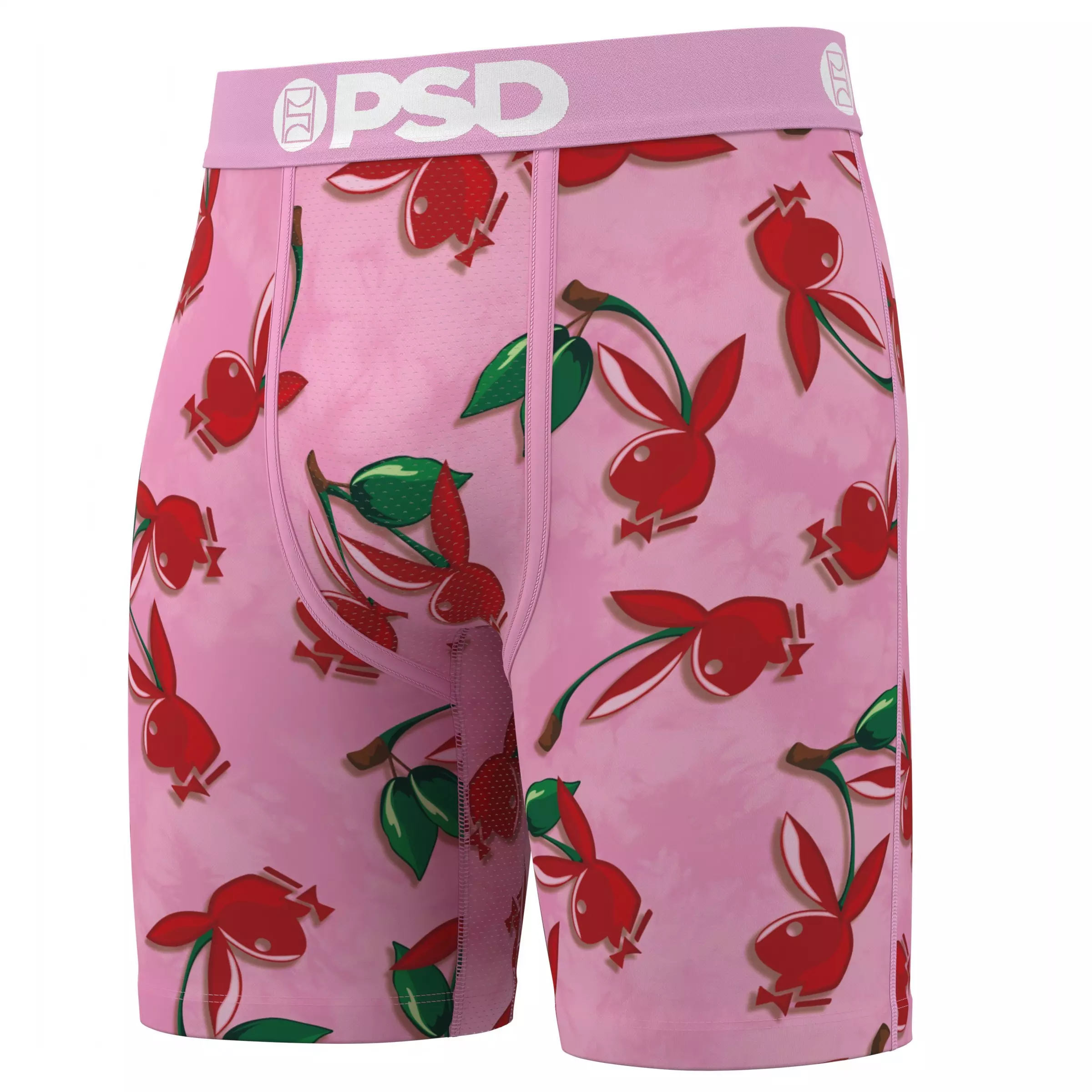 PSD Men's Playboy Lucky Underwear-3PK - MULTI-COLOR