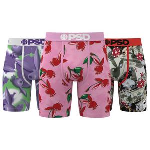 PSD Men's Playboy Lucky Underwear-3PK