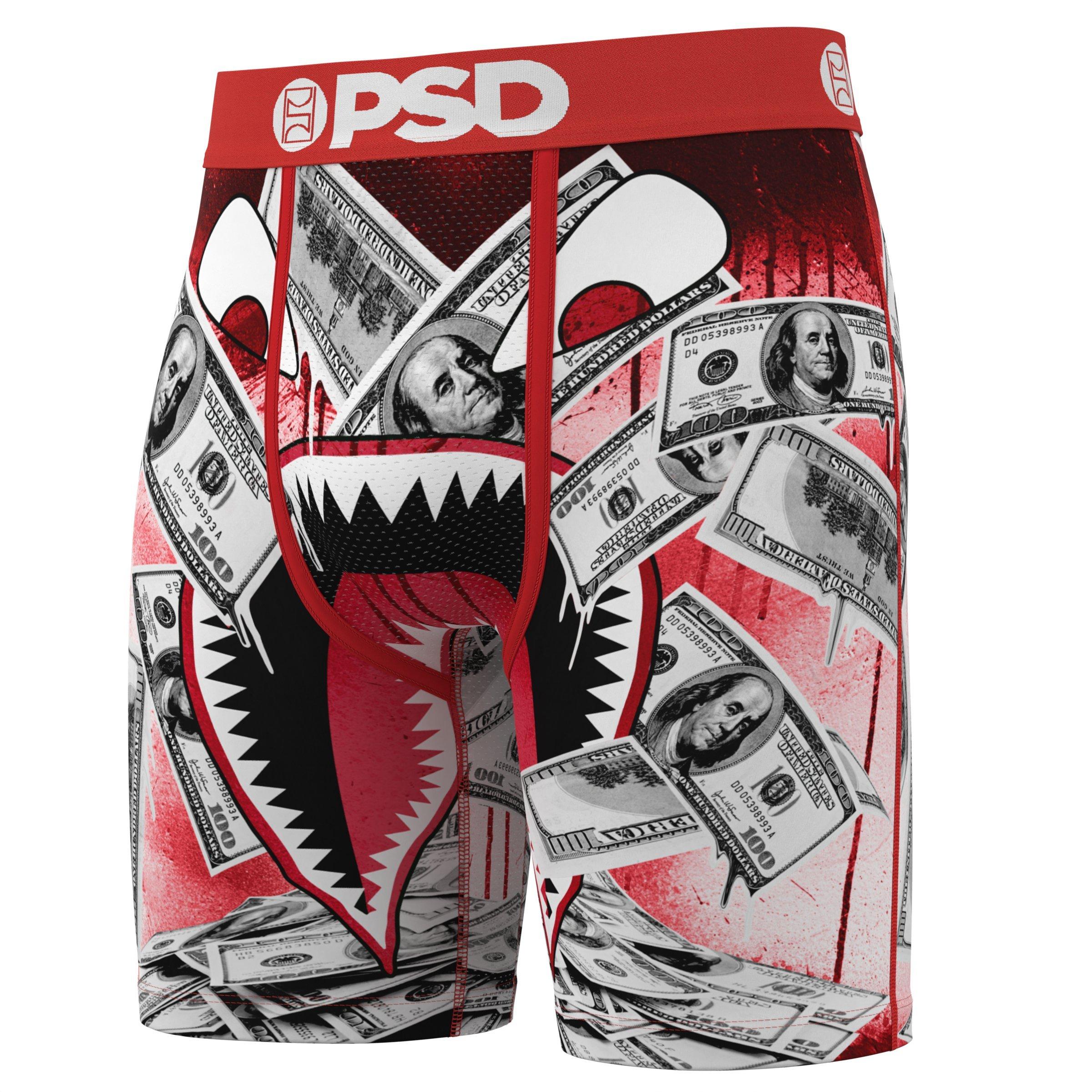 PSD Men's Warface Power Underwear-3PK - MULTI-COLOR Thumbnail View 3