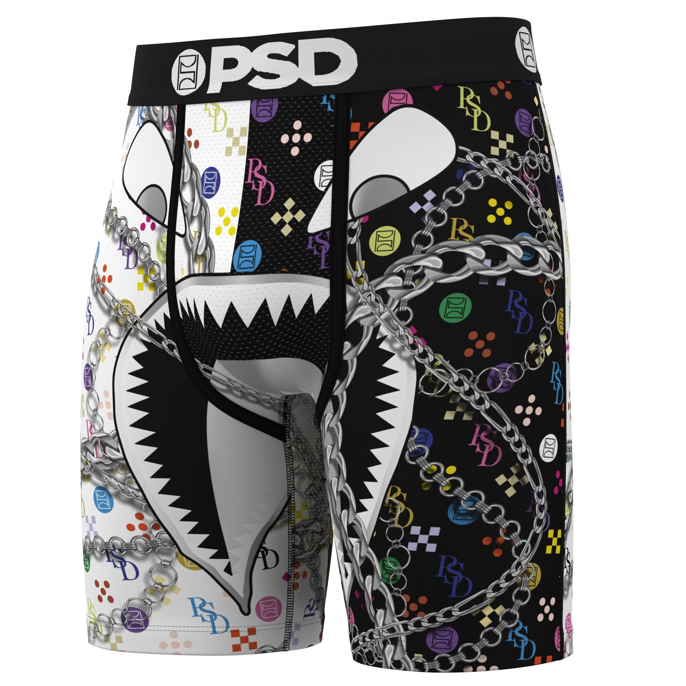 PSD Men's Warface Power Underwear-3PK - MULTI-COLOR Thumbnail View 4