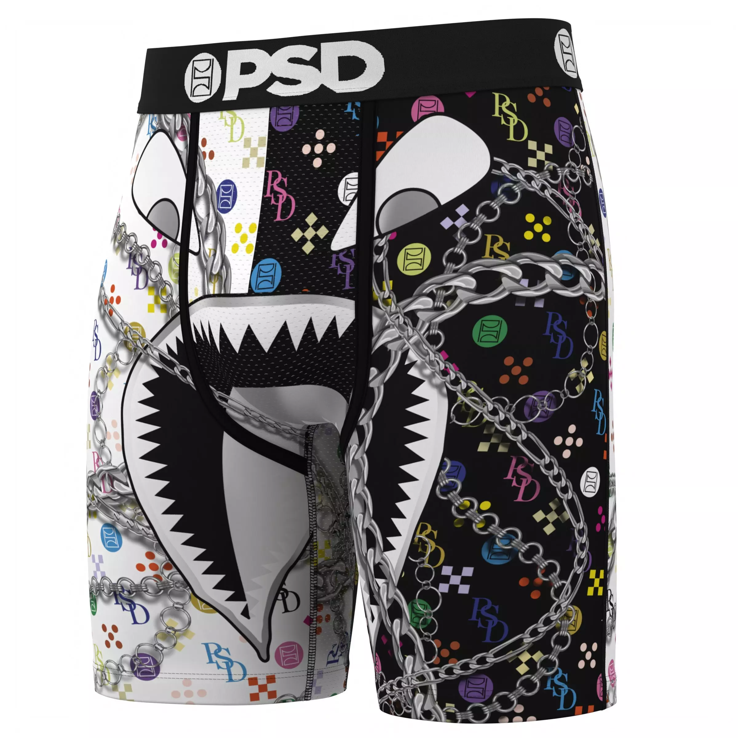 PSD Men's Warface Power Underwear-3PK - MULTI-COLOR