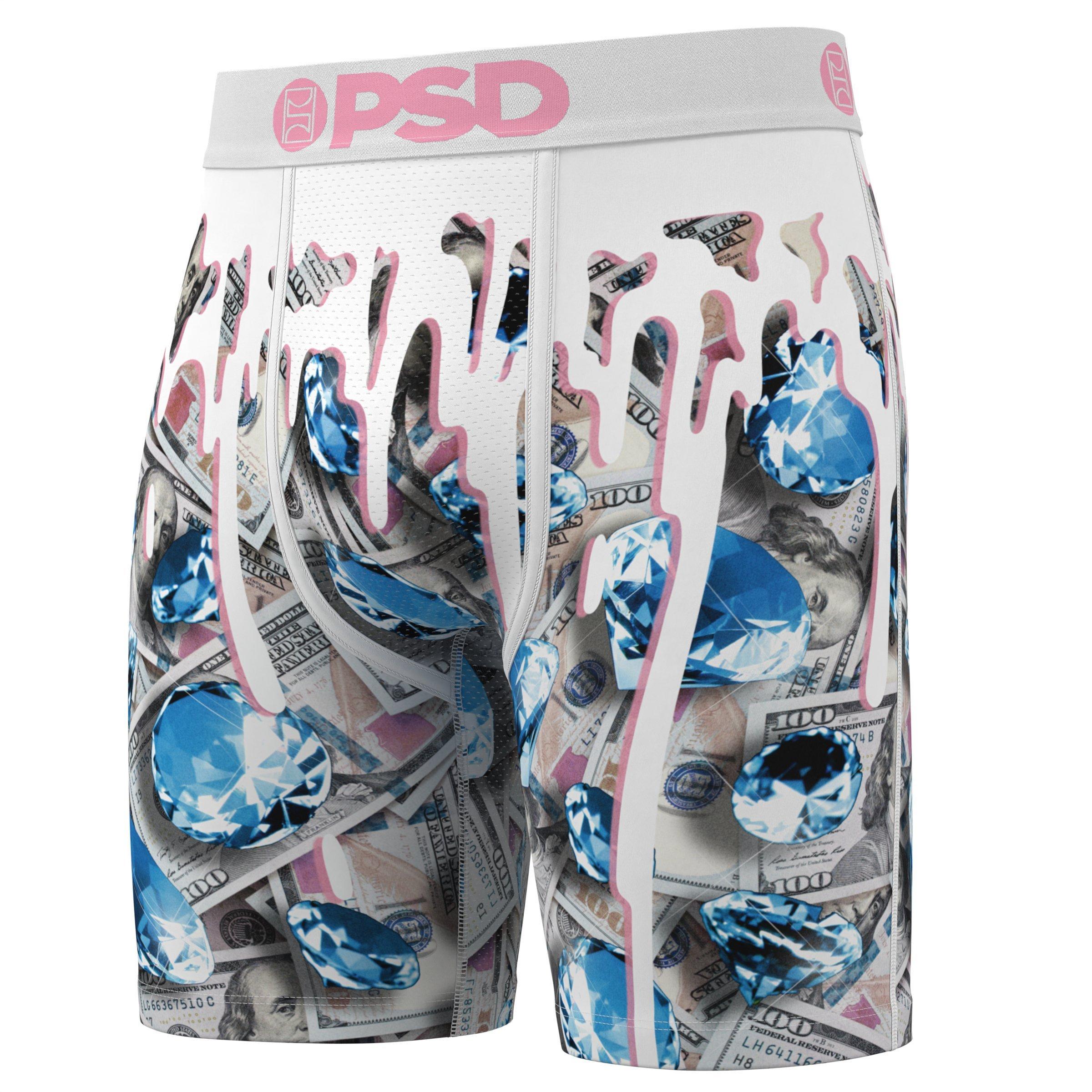 PSD Men's Inferno Lux Underwear-3PK - MULTI-COLOR Thumbnail View 2