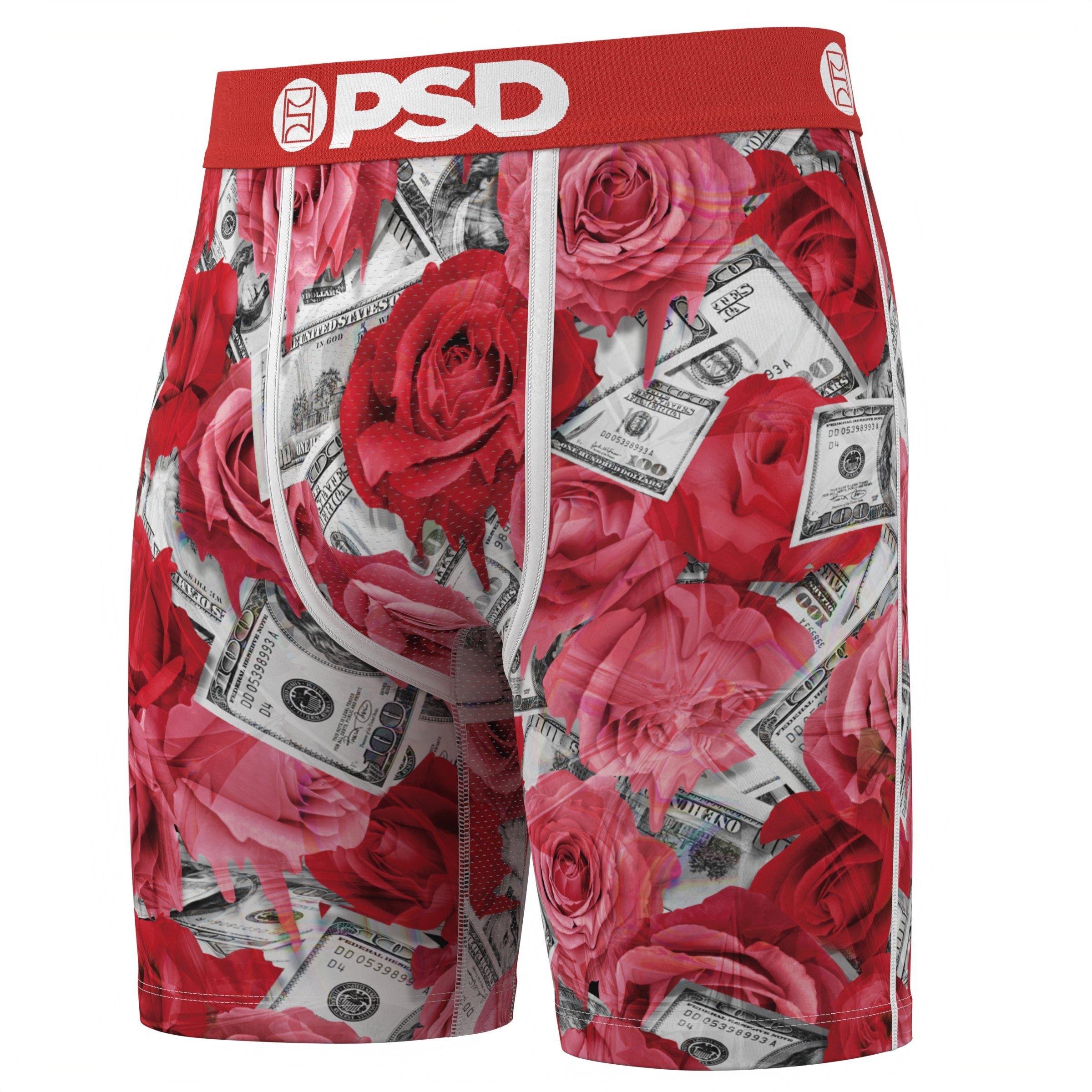 PSD Men's Inferno Lux Underwear-3PK - MULTI-COLOR Thumbnail View 4