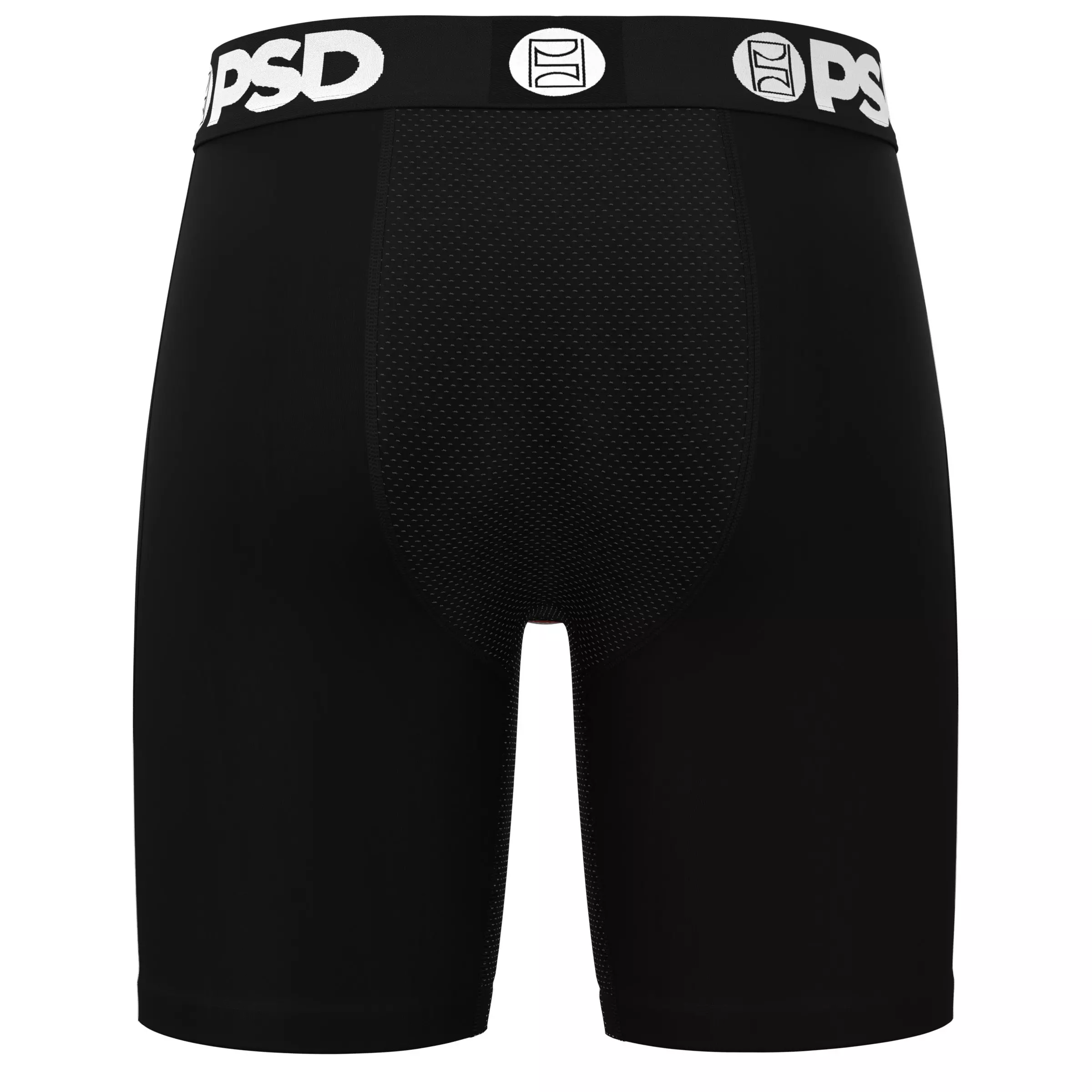PSD Men's Warface Blackout Underwear-3PK - BLACK/RED