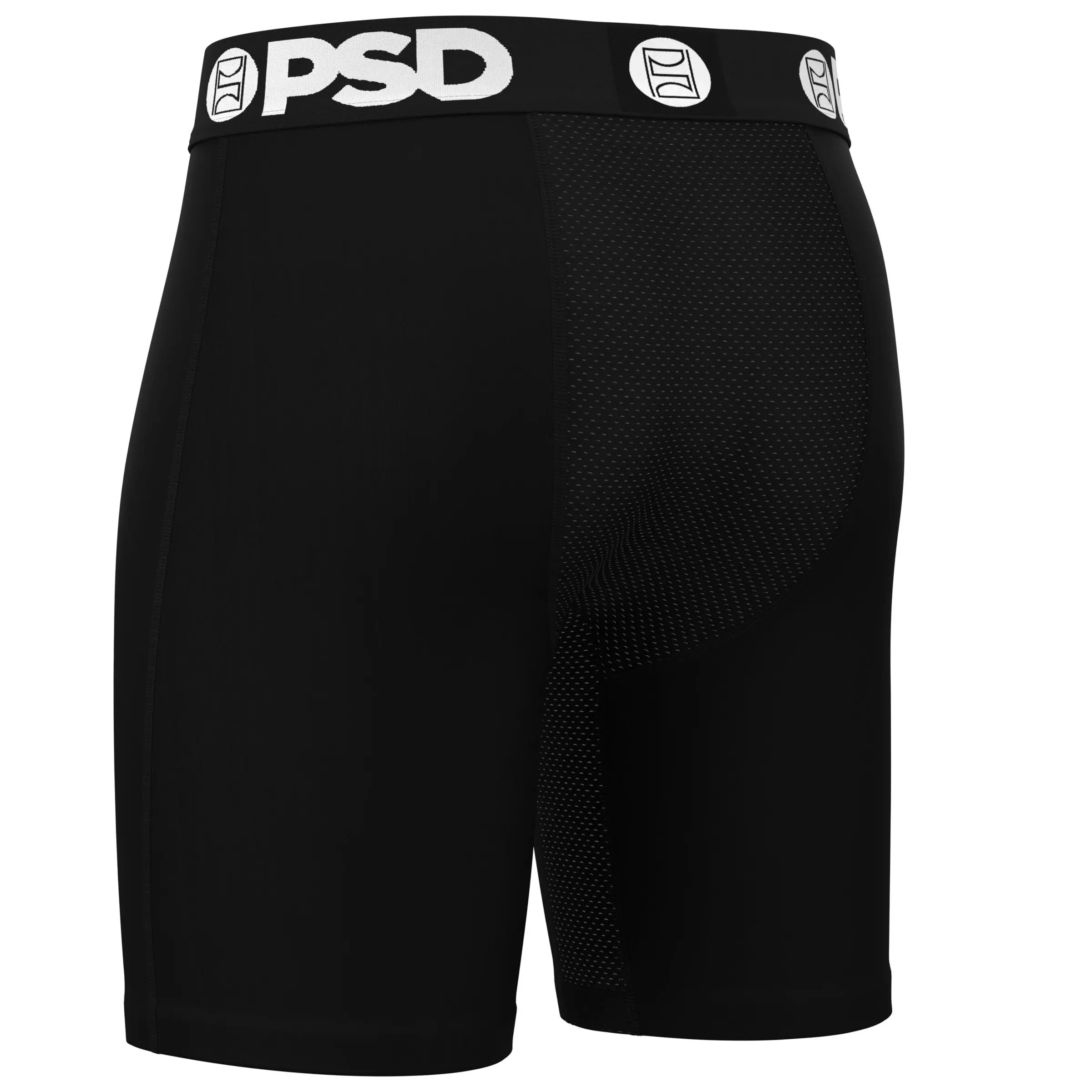 PSD Men's Warface Blackout Underwear-3PK - BLACK/RED