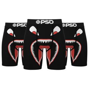 PSD Men's Warface Blackout Underwear-3PK