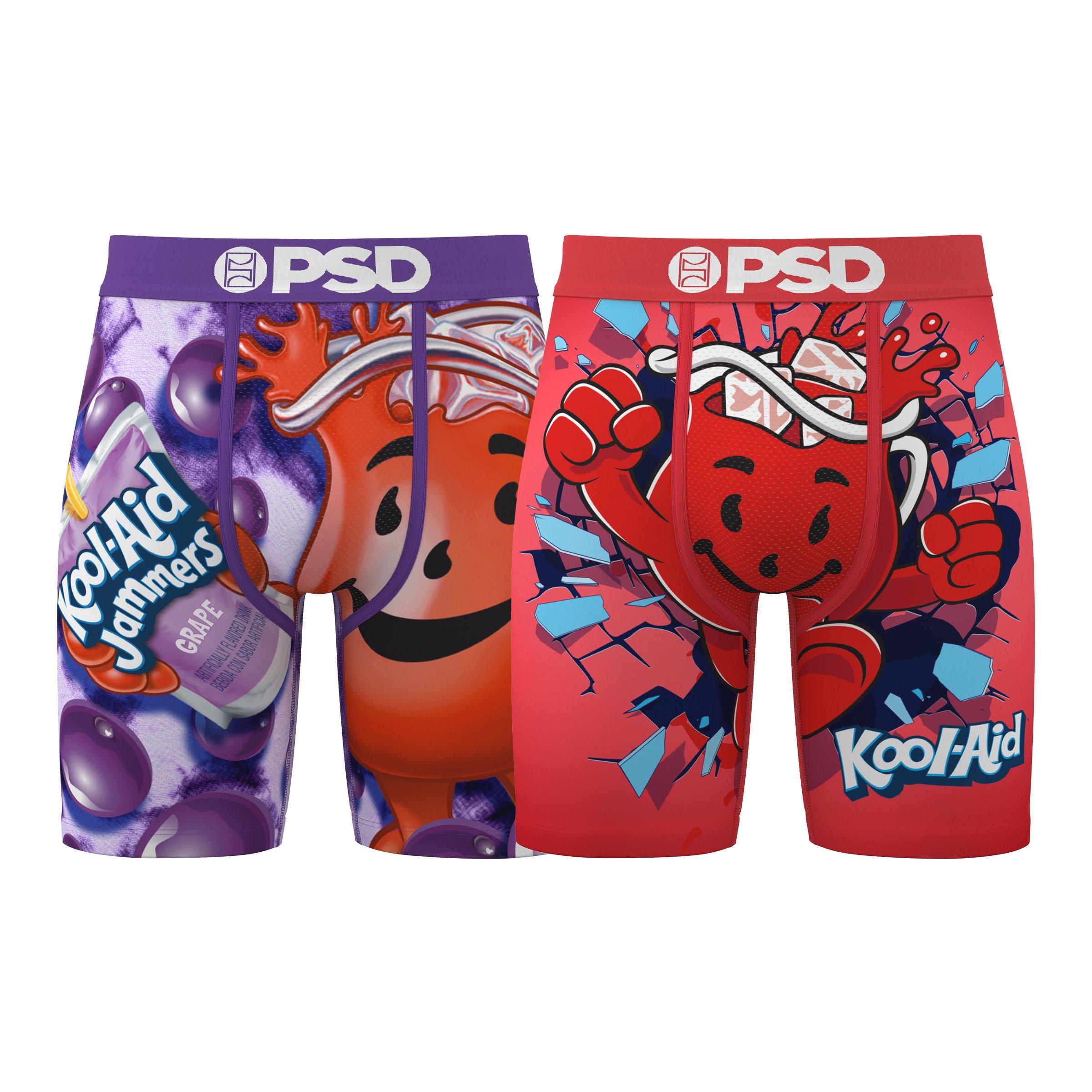 PSD Men's Kool-Aid Duo Underwear-2PK - PURPLE Thumbnail View 1
