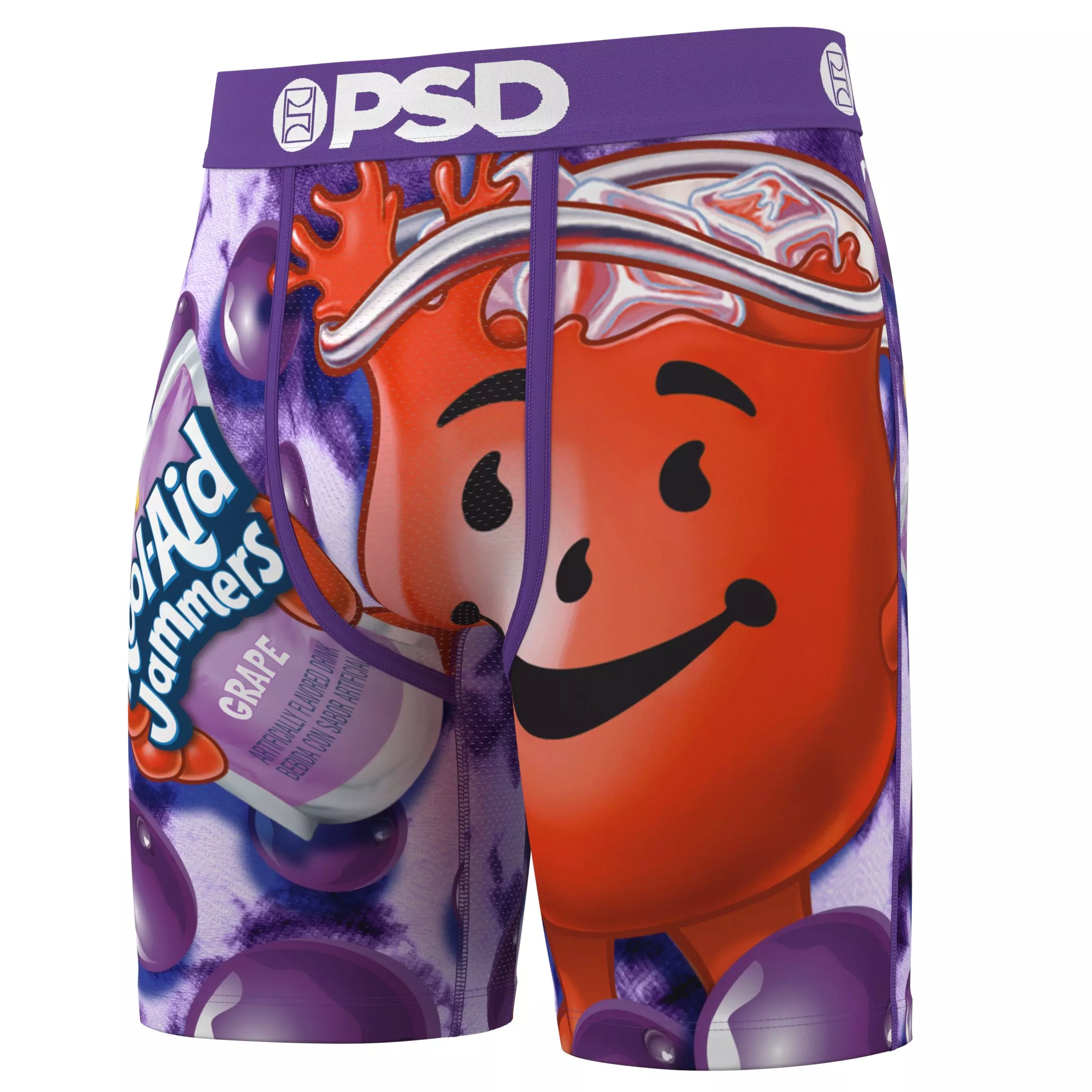 PSD Men's Kool-Aid Duo Underwear-2PK - PURPLE
