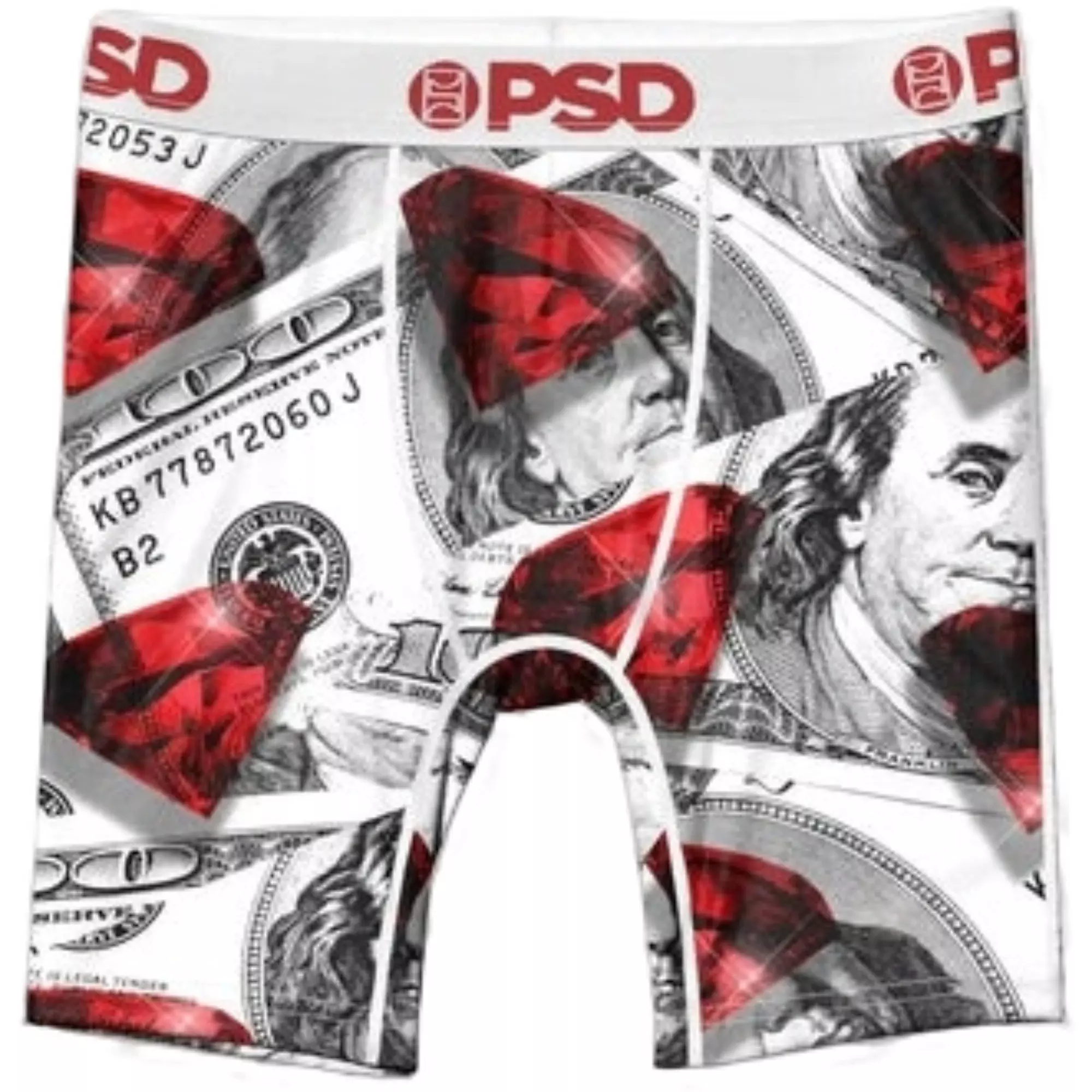 PSD Big Boys' Money Mind Underwear-3PK - MULTI-COLOR