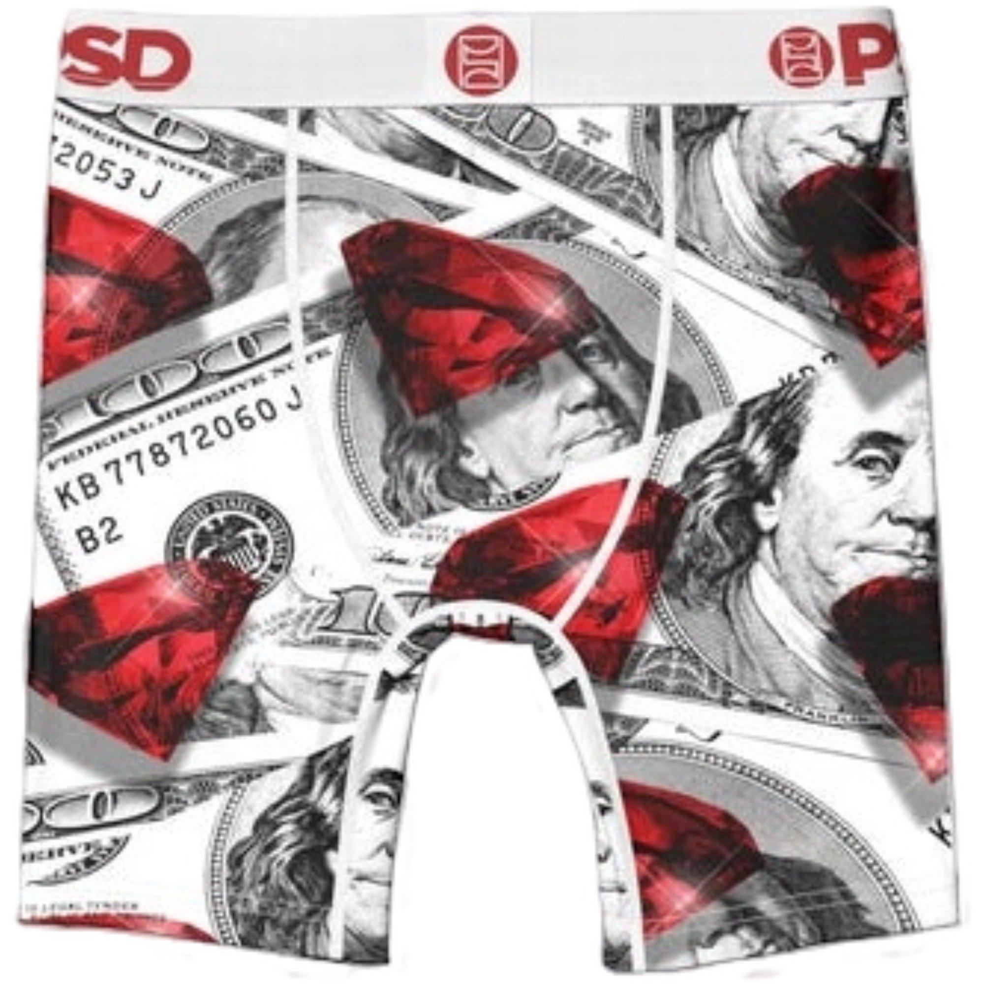 PSD Big Boys' Money Mind Underwear-3PK - MULTI-COLOR Thumbnail View 3